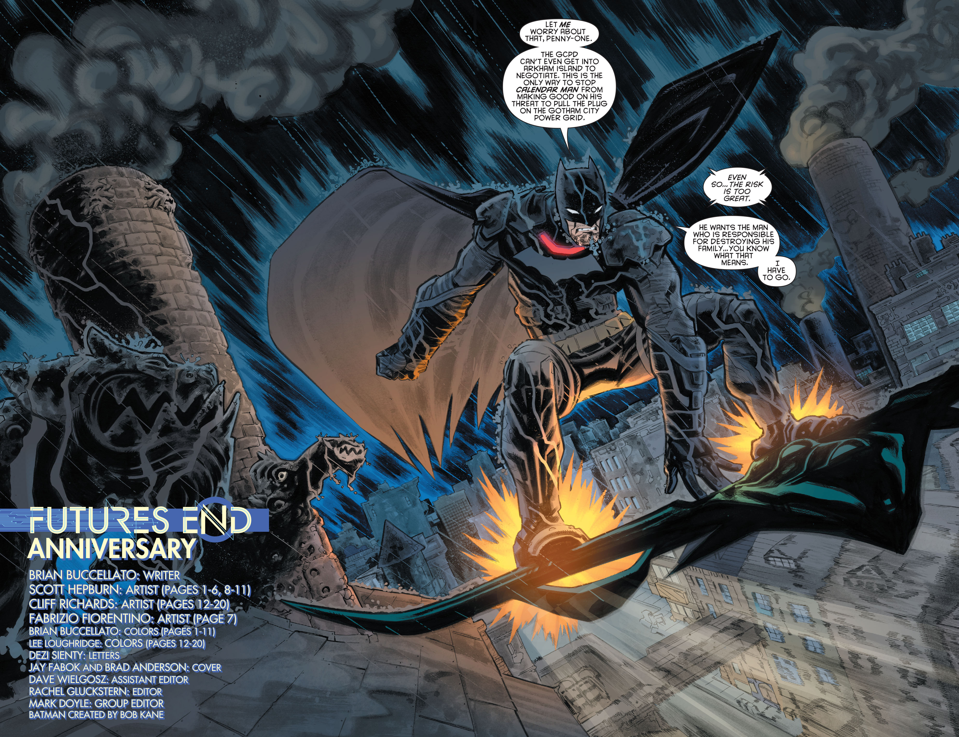 Read online Detective Comics: Futures End comic -  Issue # Full - 3