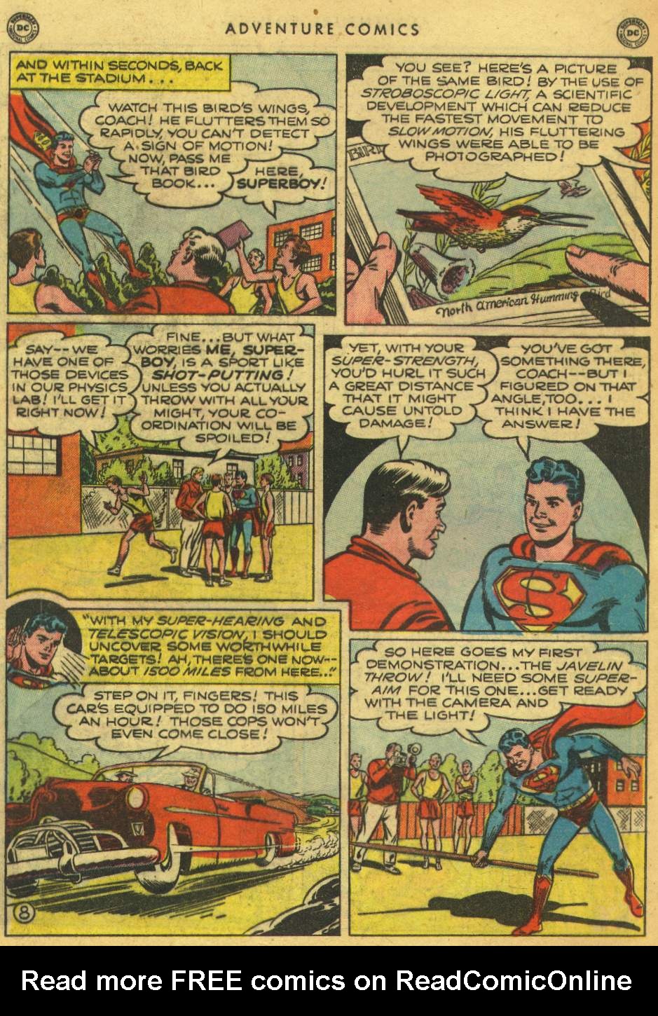 Read online Adventure Comics (1938) comic -  Issue #162 - 10