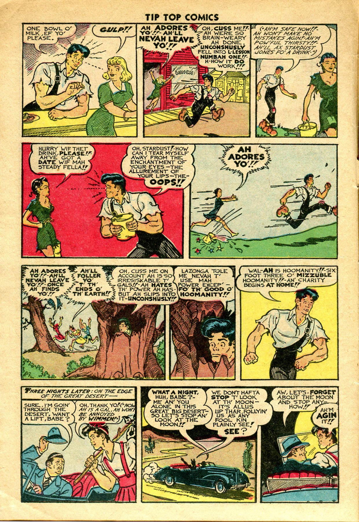 Read online Tip Top Comics comic -  Issue #102 - 6