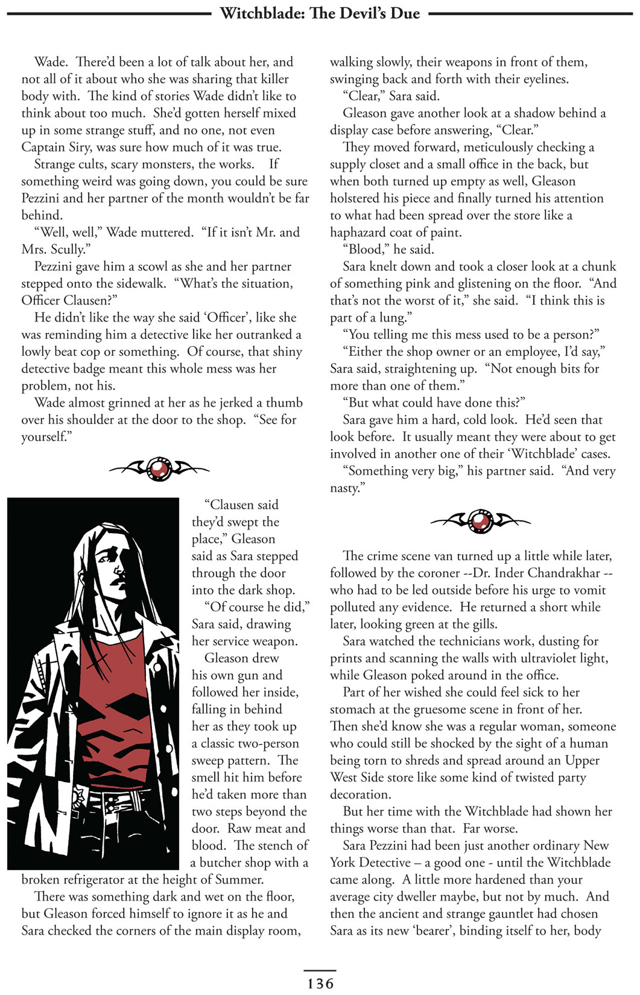 Read online Witchblade (1995) comic -  Issue # _Annual 2 - 28