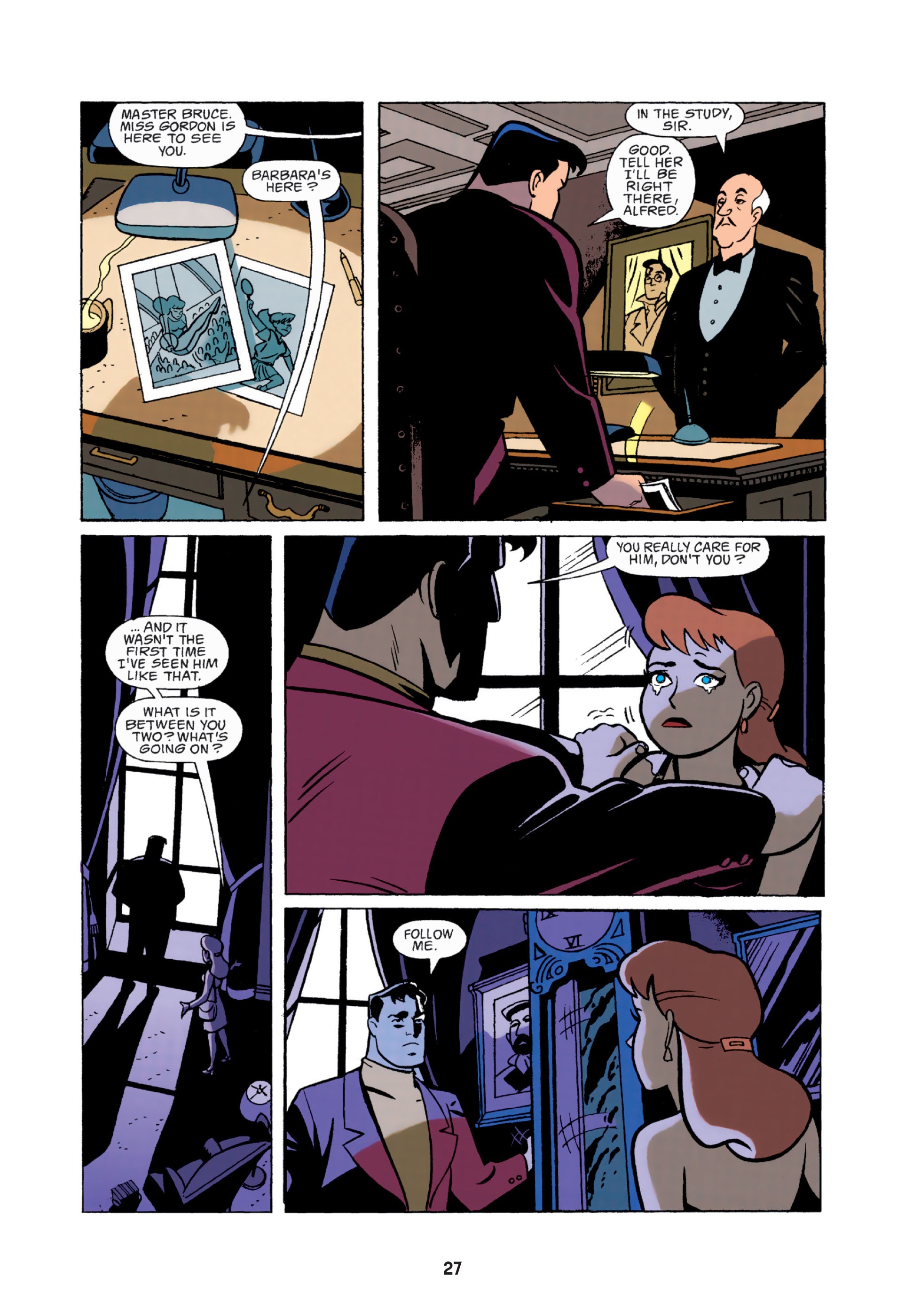 Read online The Batman Adventures: The Lost Years comic -  Issue # _TPB (Part 1) - 26