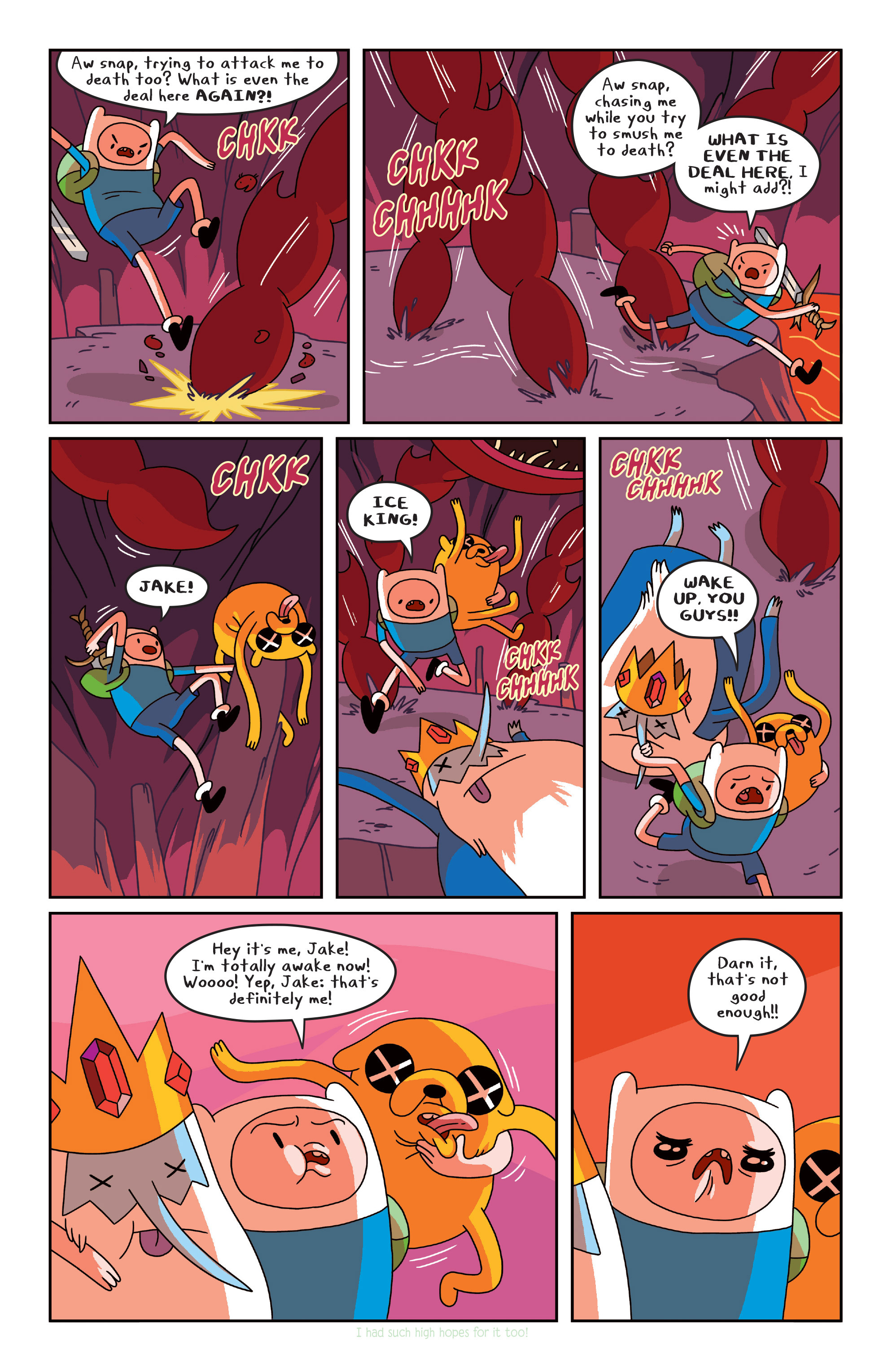 Read online Adventure Time comic -  Issue #Adventure Time _TPB 4 - 64