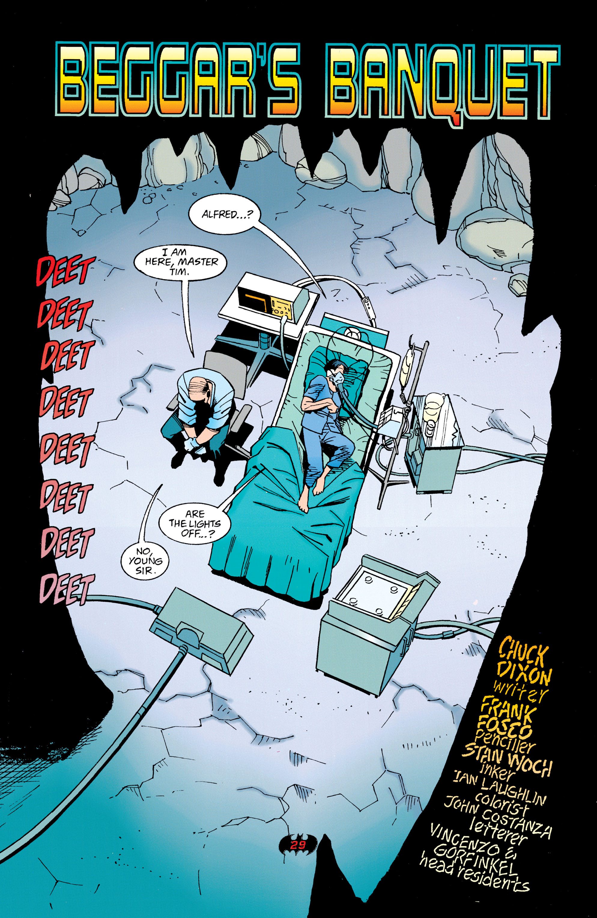 Read online The Batman Chronicles (1995) comic -  Issue #4 - 31
