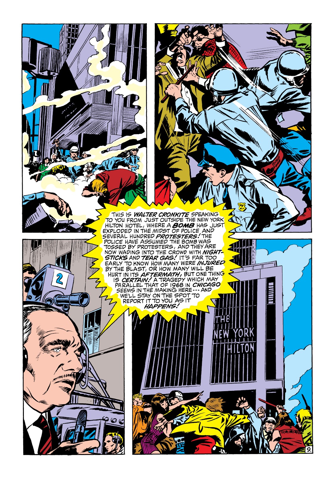 Marvel Masterworks: Daredevil issue TPB 7 (Part 2) - Page 36