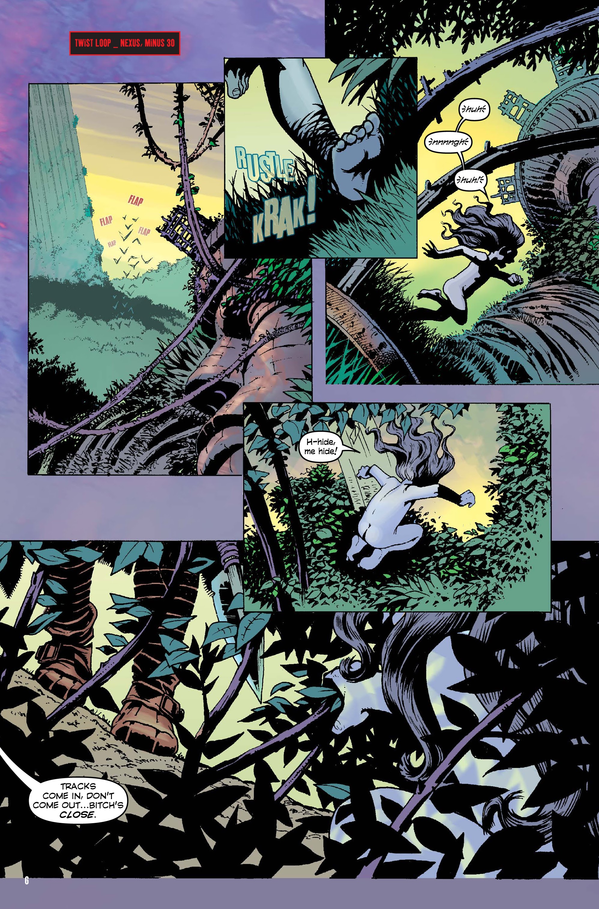 Read online Razorjack comic -  Issue # TPB - 8