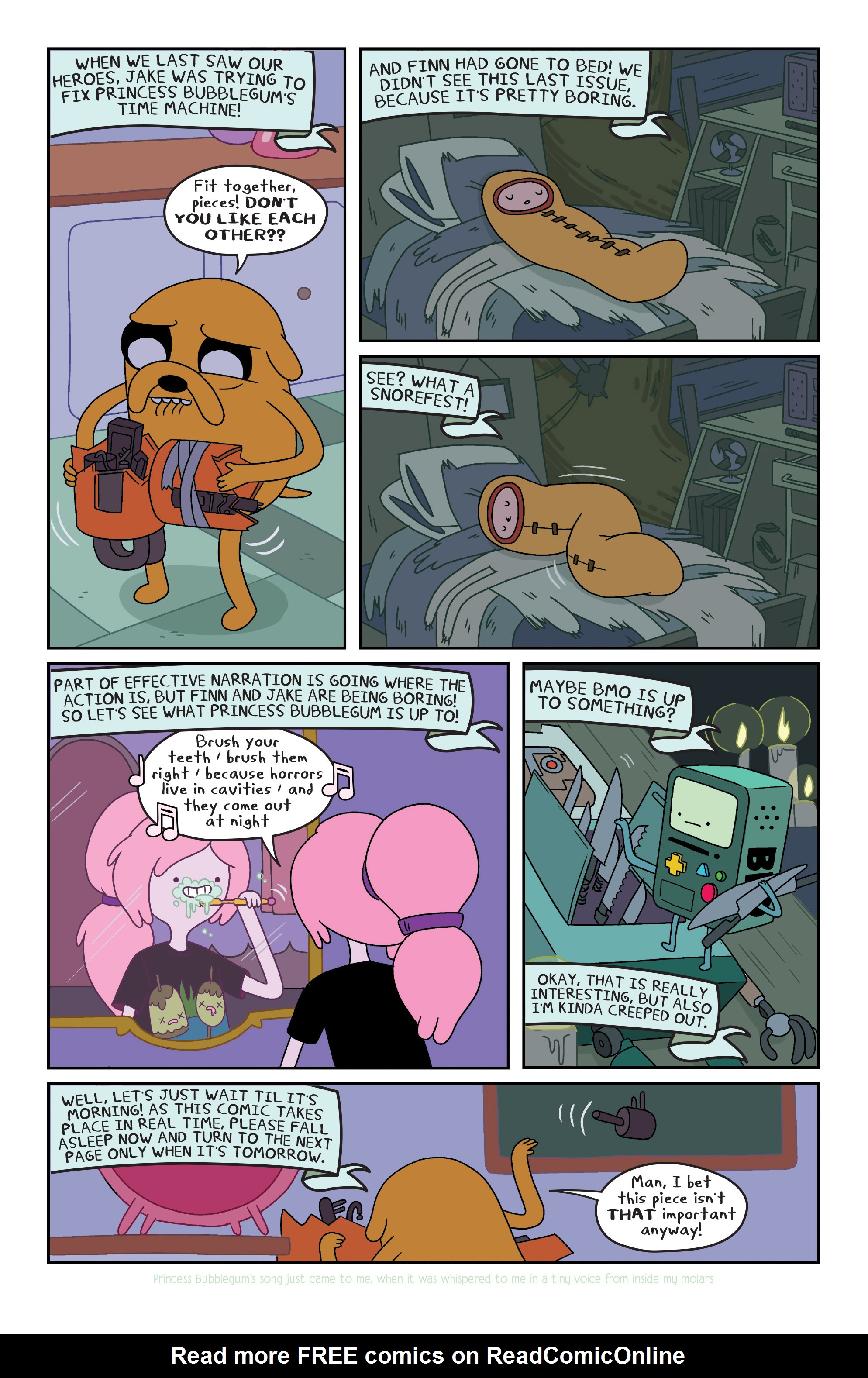 Read online Adventure Time comic -  Issue #Adventure Time _TPB 2 - 43