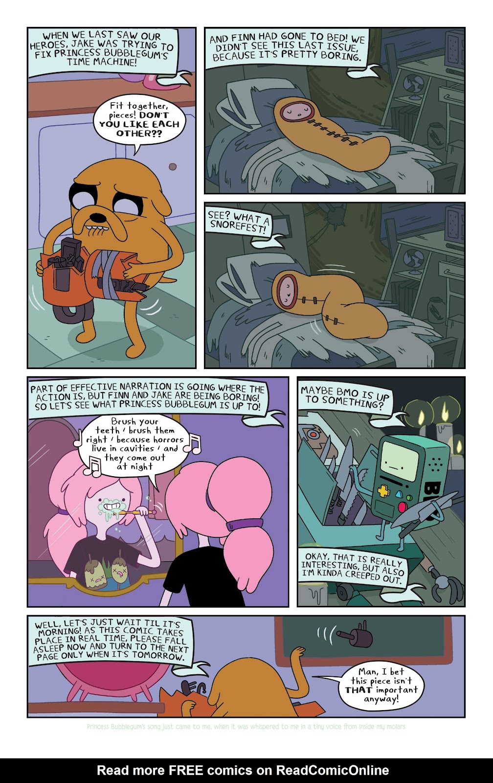 Adventure Time issue TPB 2 - Page 43