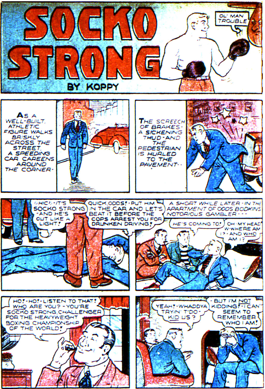 Read online Adventure Comics (1938) comic -  Issue #45 - 28