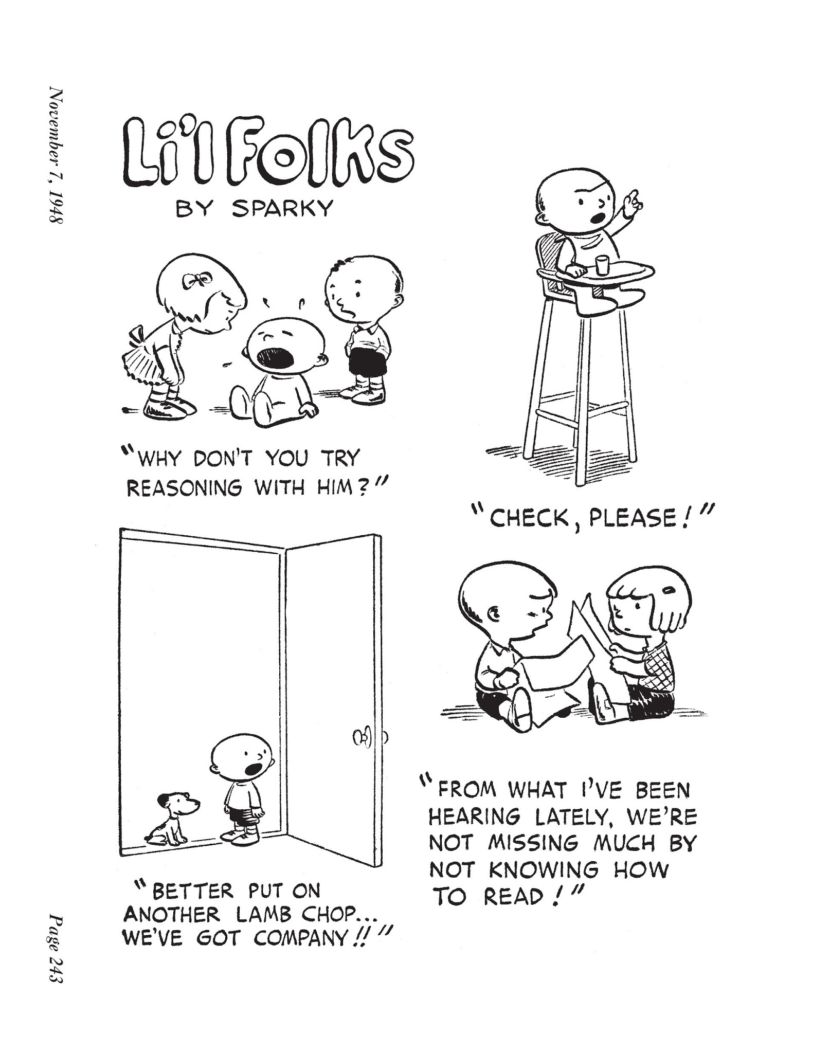 Read online The Complete Peanuts comic -  Issue # TPB 25 - 252