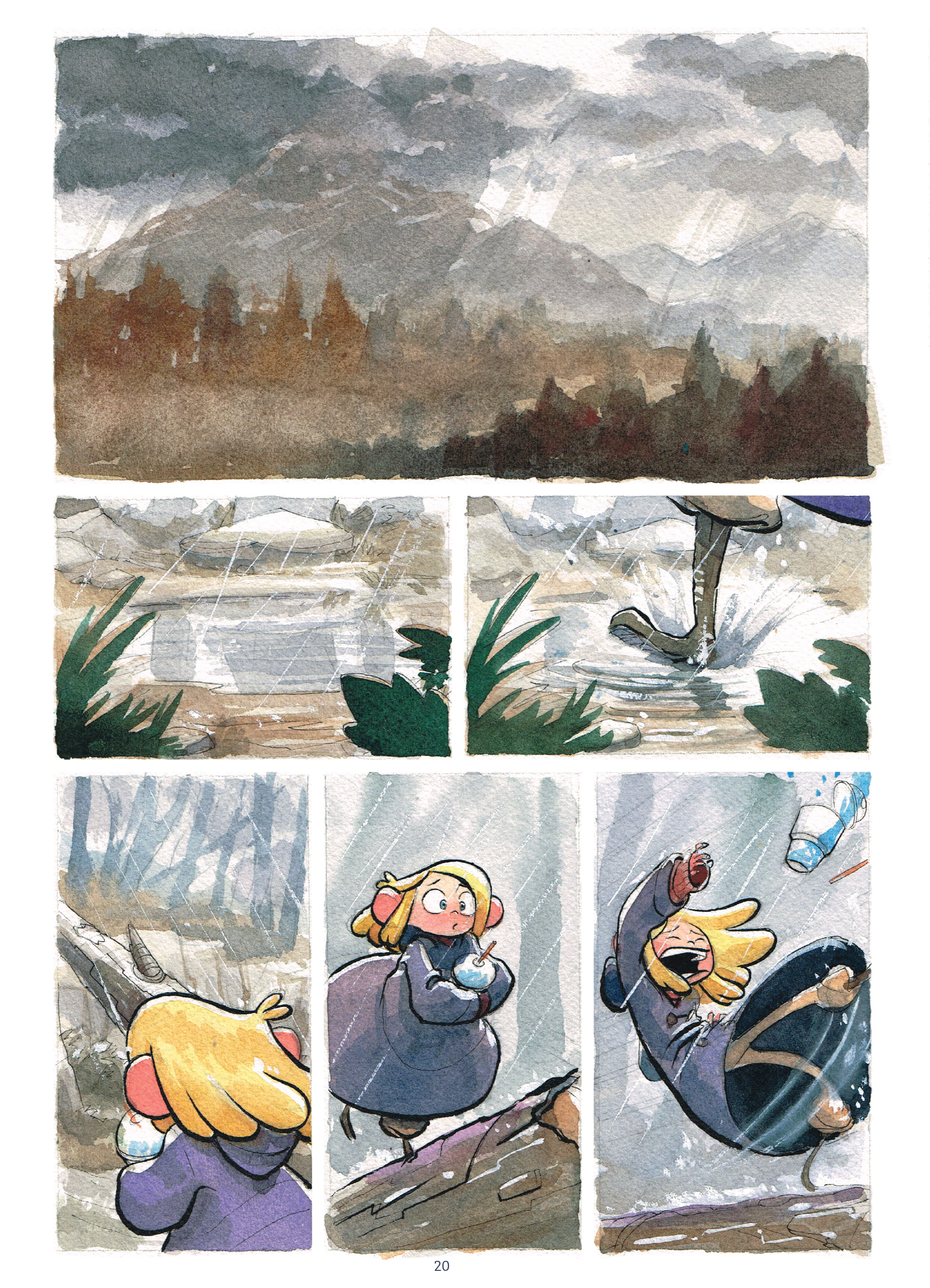 Read online Kodi comic -  Issue # TPB (Part 1) - 22