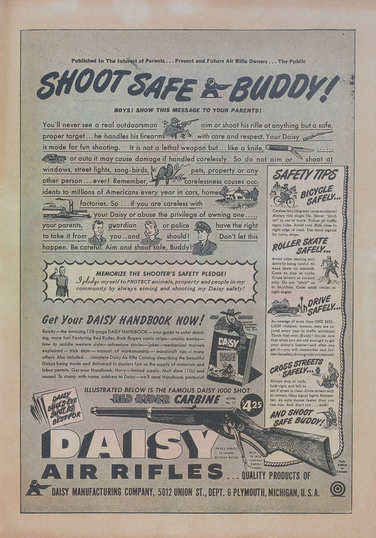 Read online More Fun Comics comic -  Issue #117 - 51