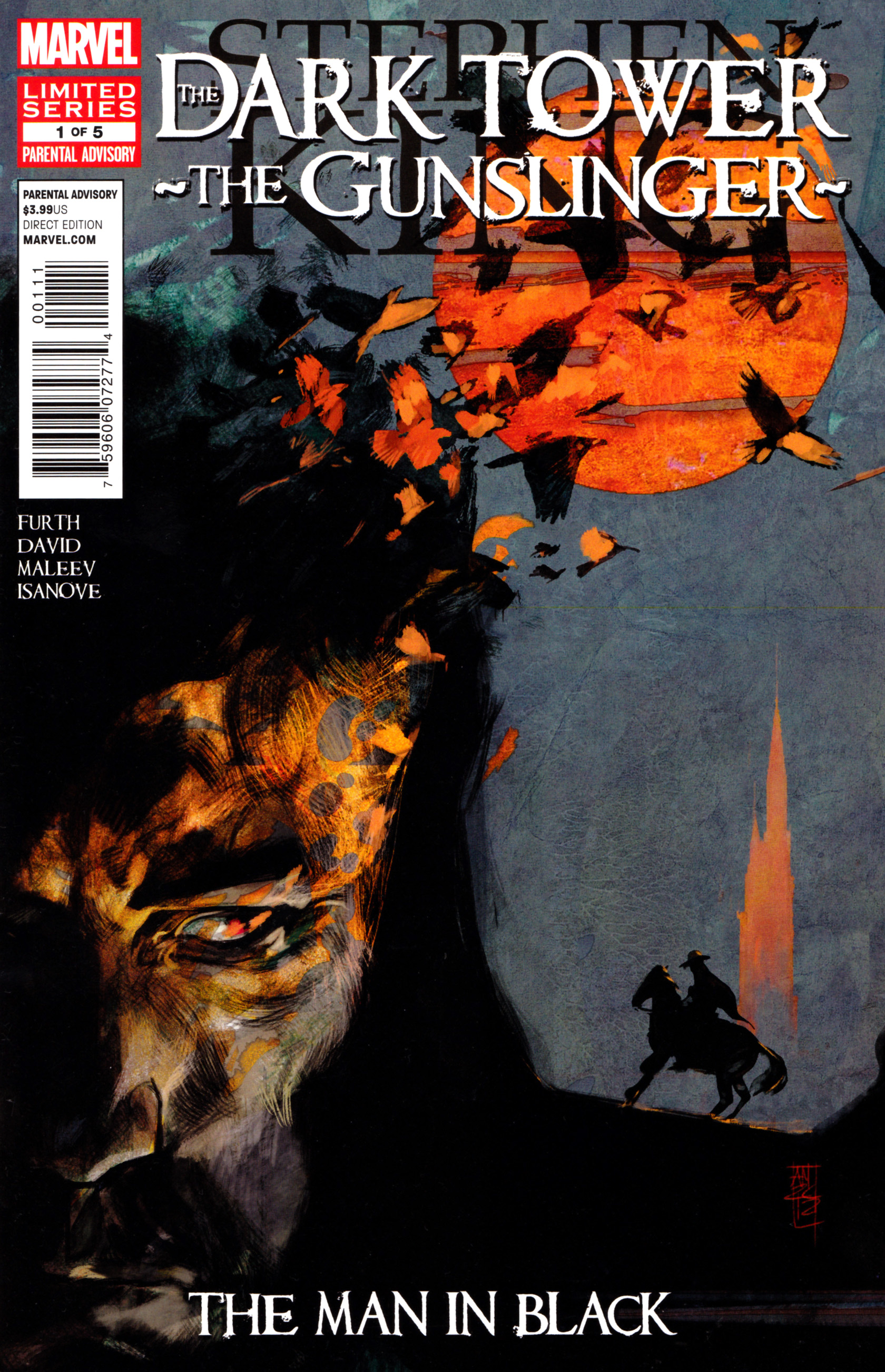 Read online Dark Tower: The Gunslinger - The Man in Black comic -  Issue #1 - 1