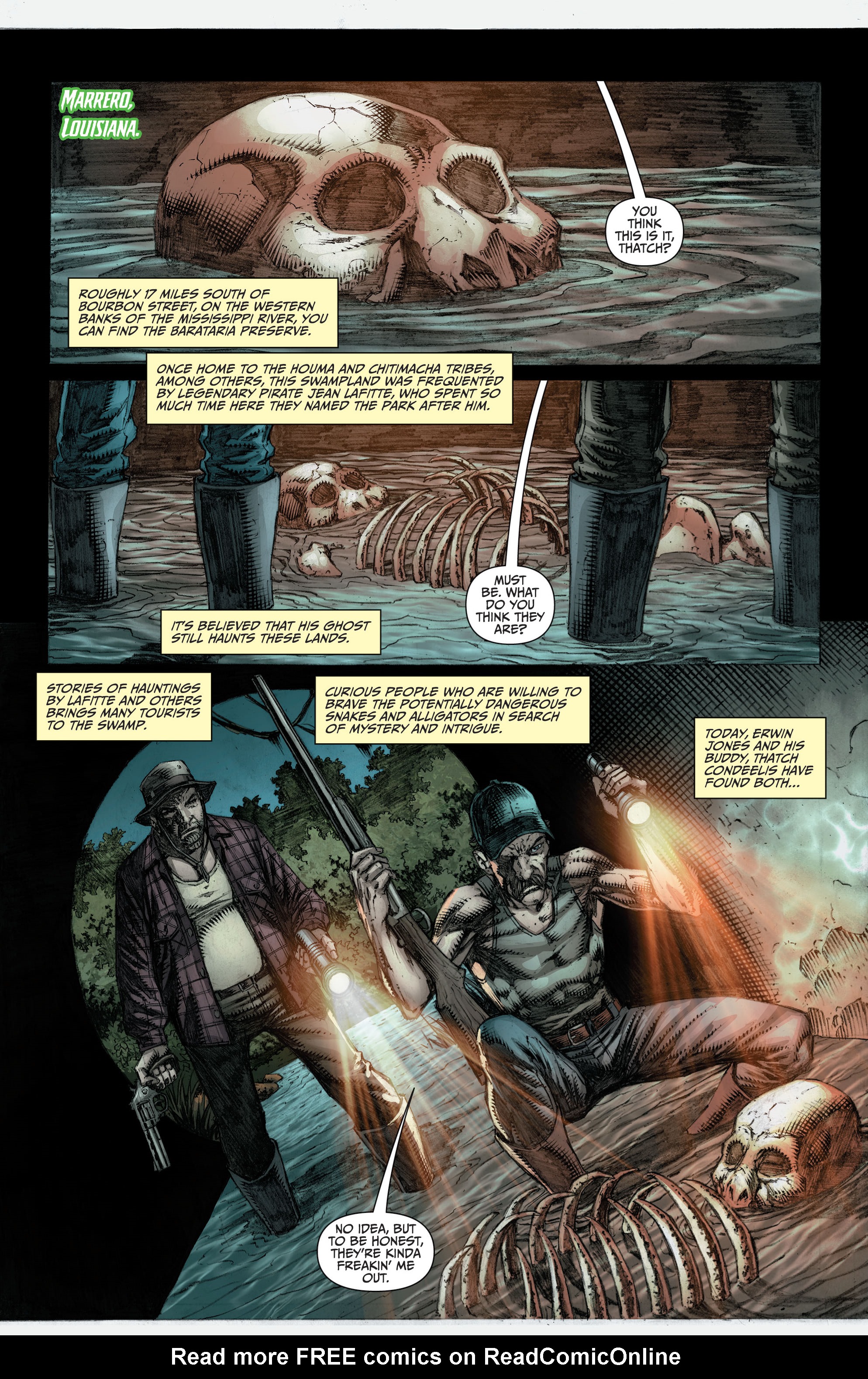 Read online Mystere Annual: Spawn of the Abyss comic -  Issue # Full - 3