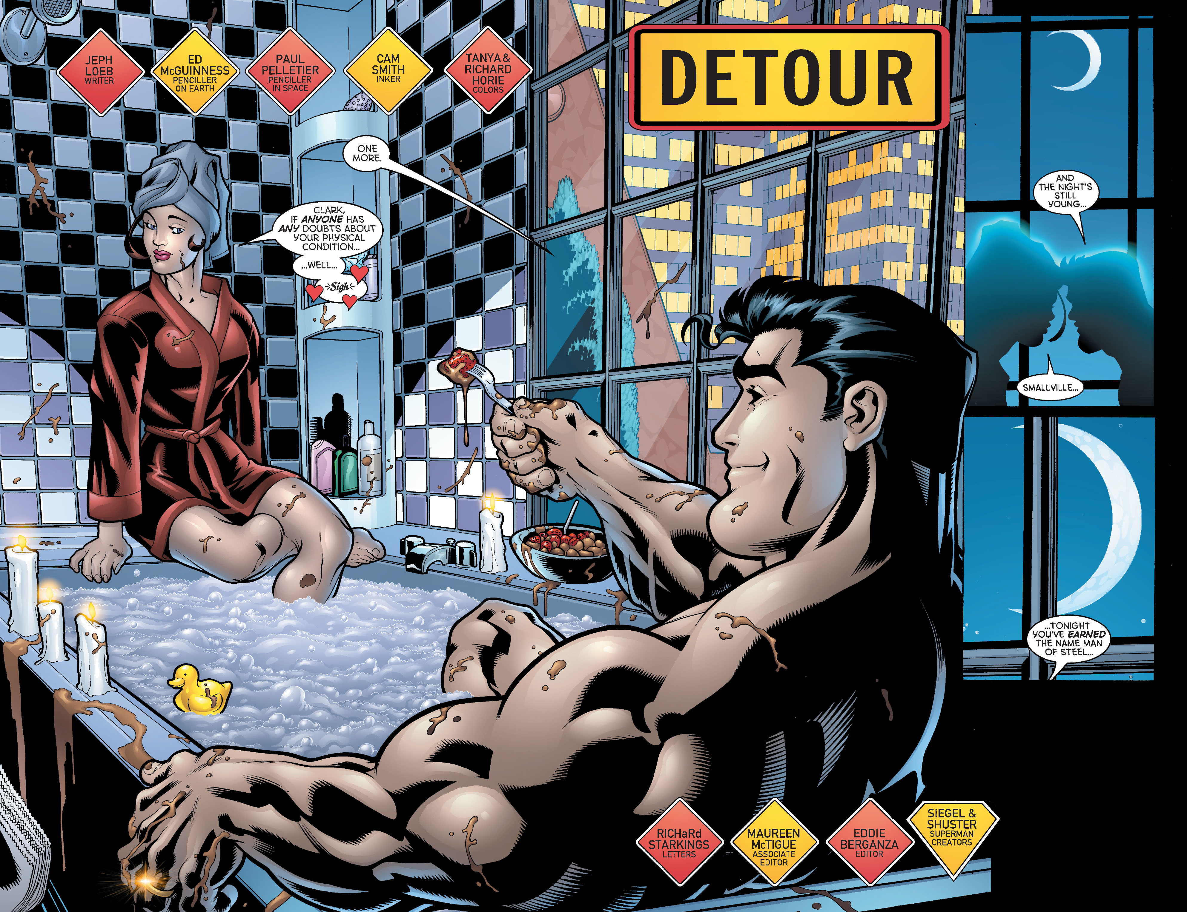 Read online Superman (1987) comic -  Issue #159 - 3