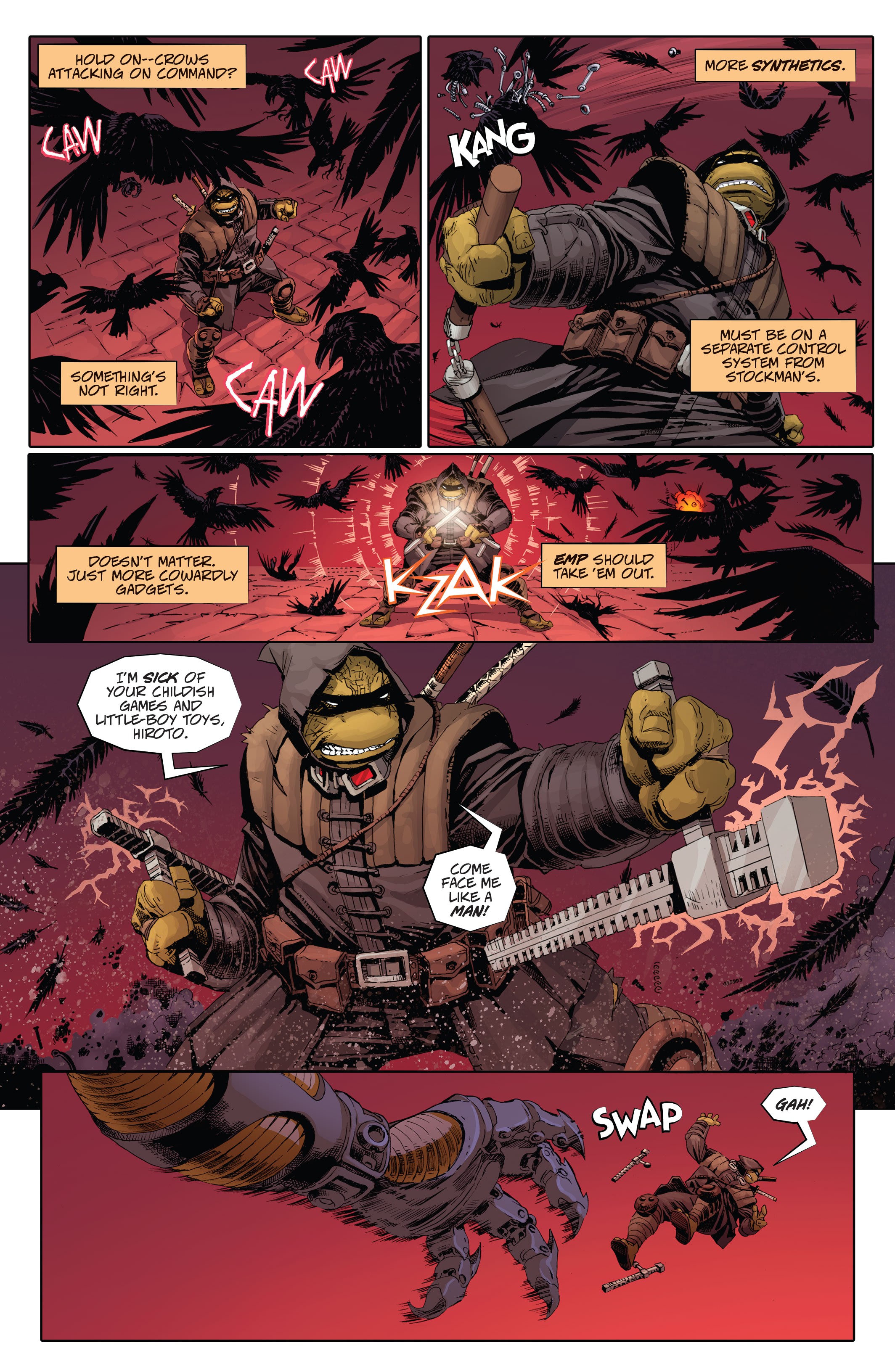 Read online Teenage Mutant Ninja Turtles: The Last Ronin comic -  Issue #5 - 15