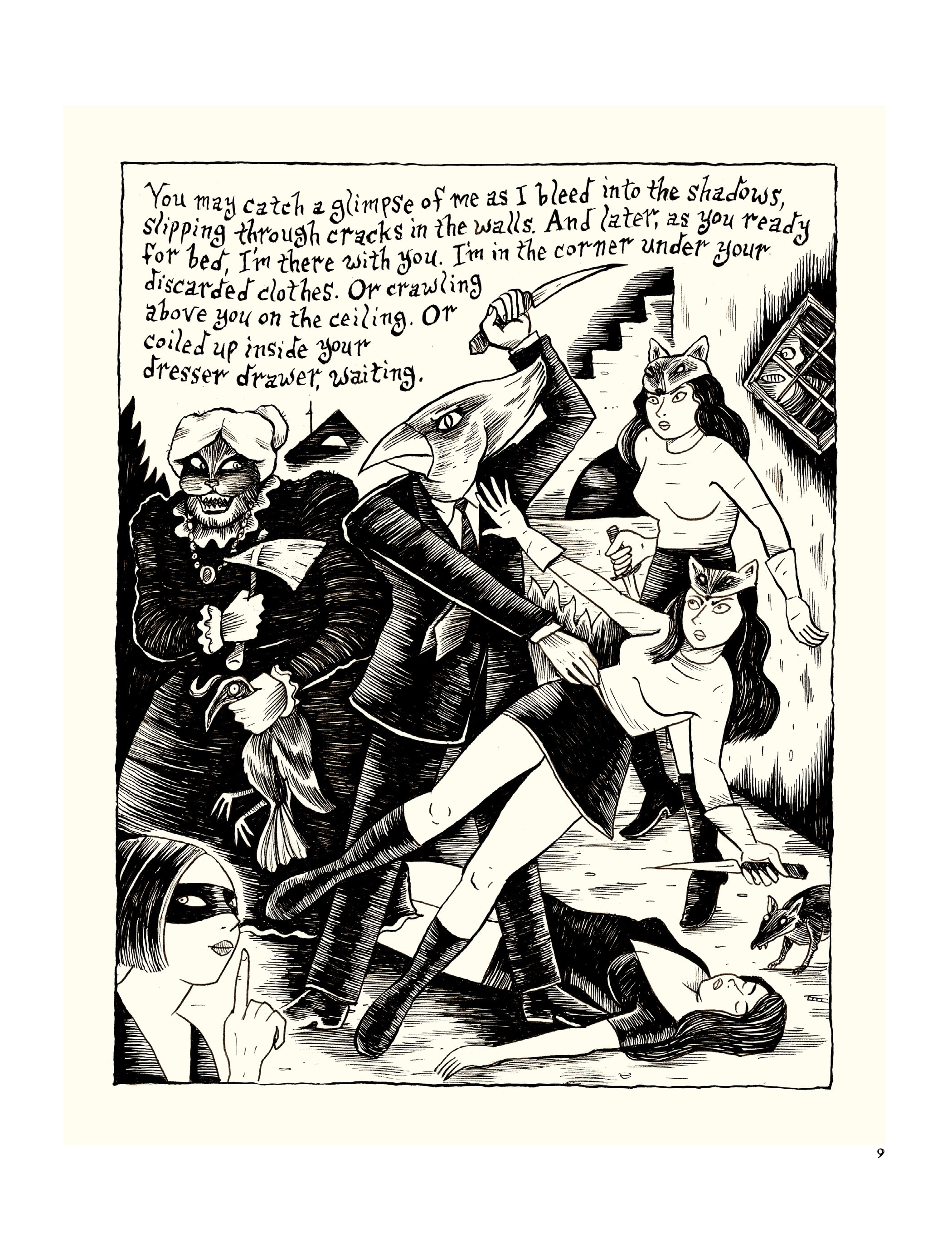 Read online The Bloody Cardinal comic -  Issue # TPB - 11