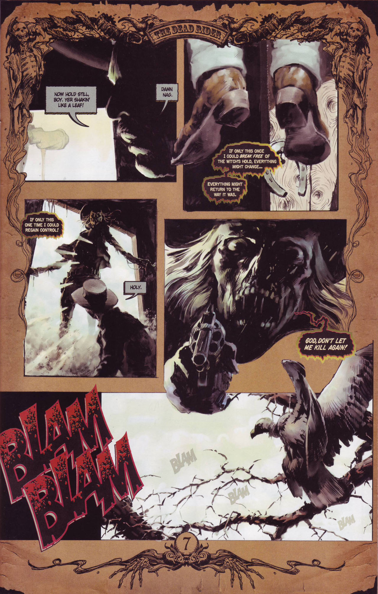 Read online The Dead Rider comic -  Issue #2 - 9