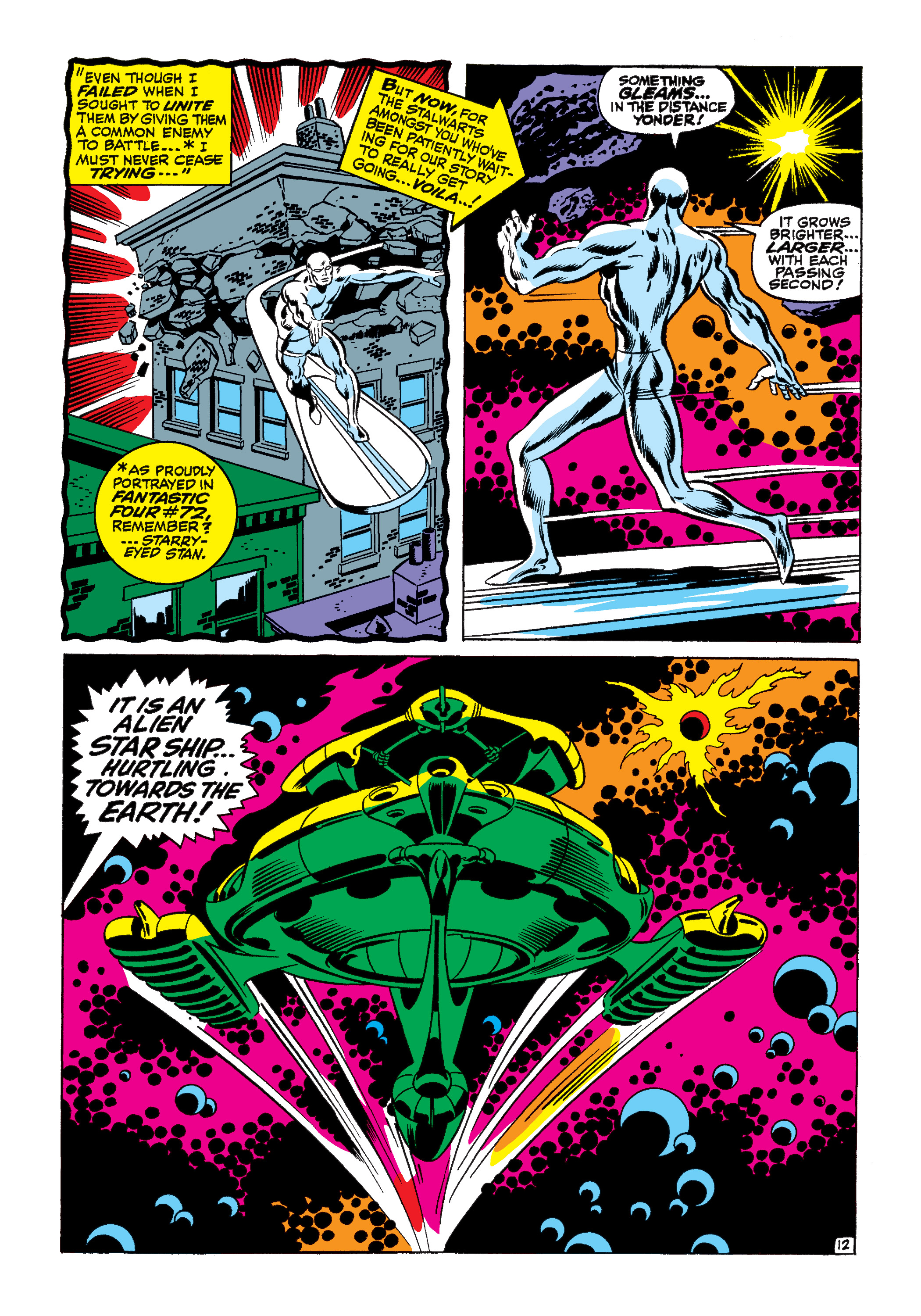 Read online Marvel Masterworks: The Silver Surfer comic -  Issue # TPB 1 (Part 1) - 58