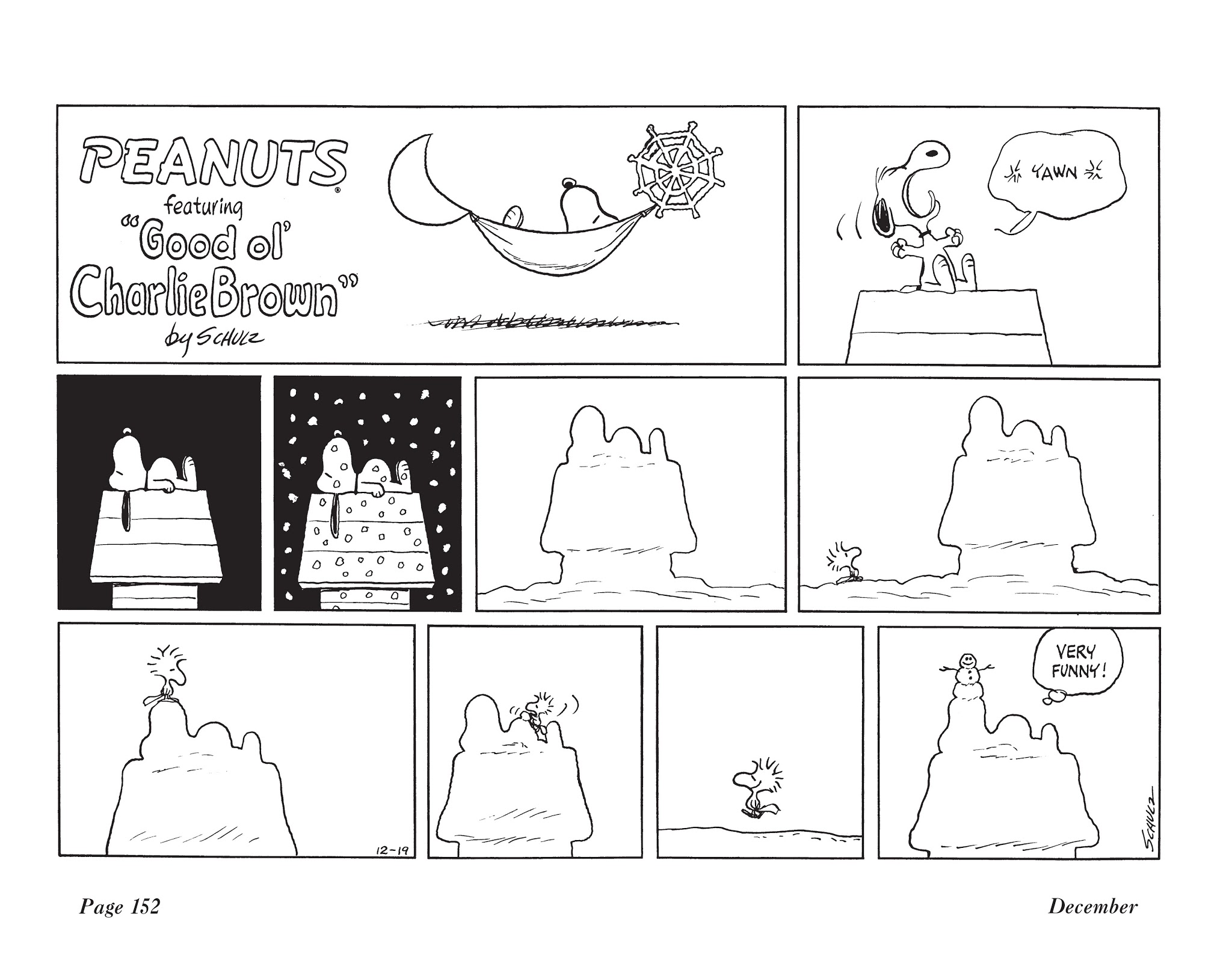 Read online The Complete Peanuts comic -  Issue # TPB 11 - 167