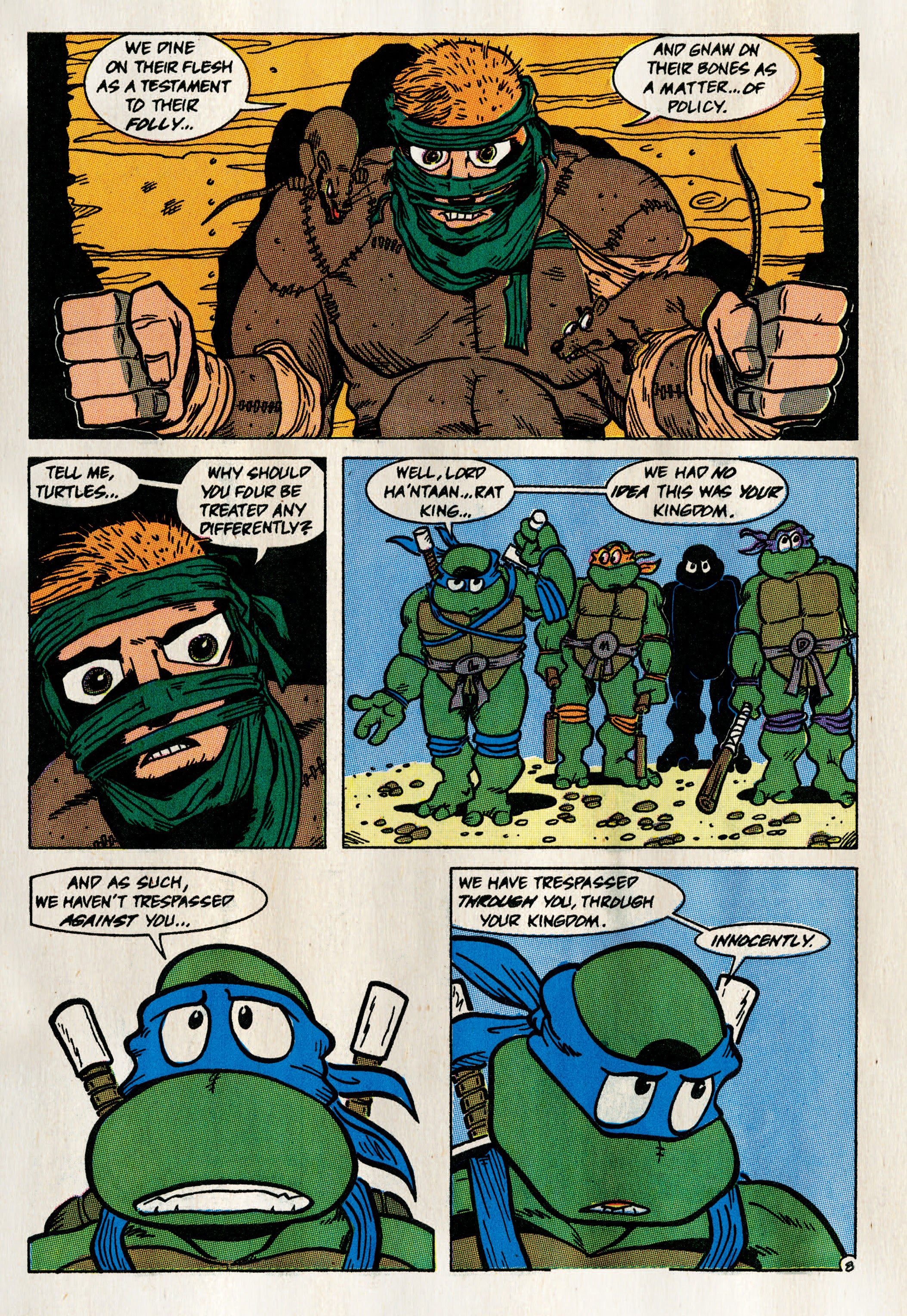 Read online Teenage Mutant Ninja Turtles Adventures (2012) comic -  Issue # TPB 3 - 71