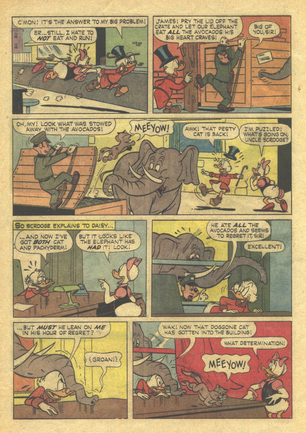 Read online Uncle Scrooge (1953) comic -  Issue #53 - 32
