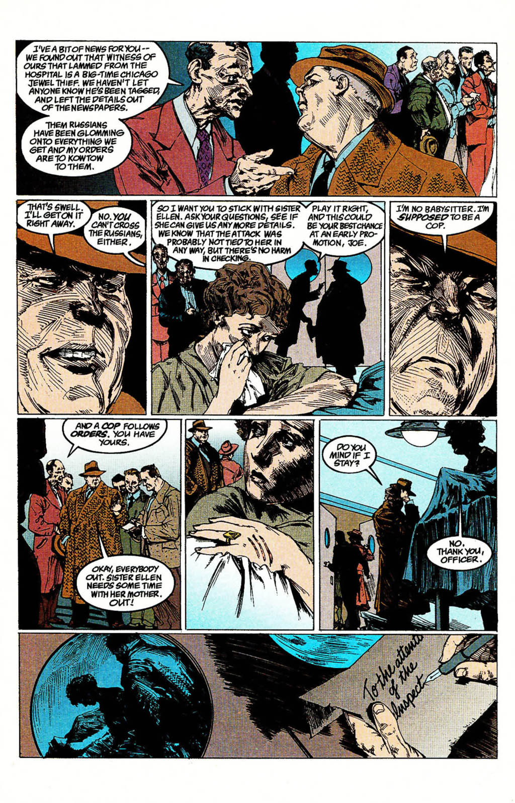 Read online The Shadow: In the Coils of Leviathan comic -  Issue #3 - 11