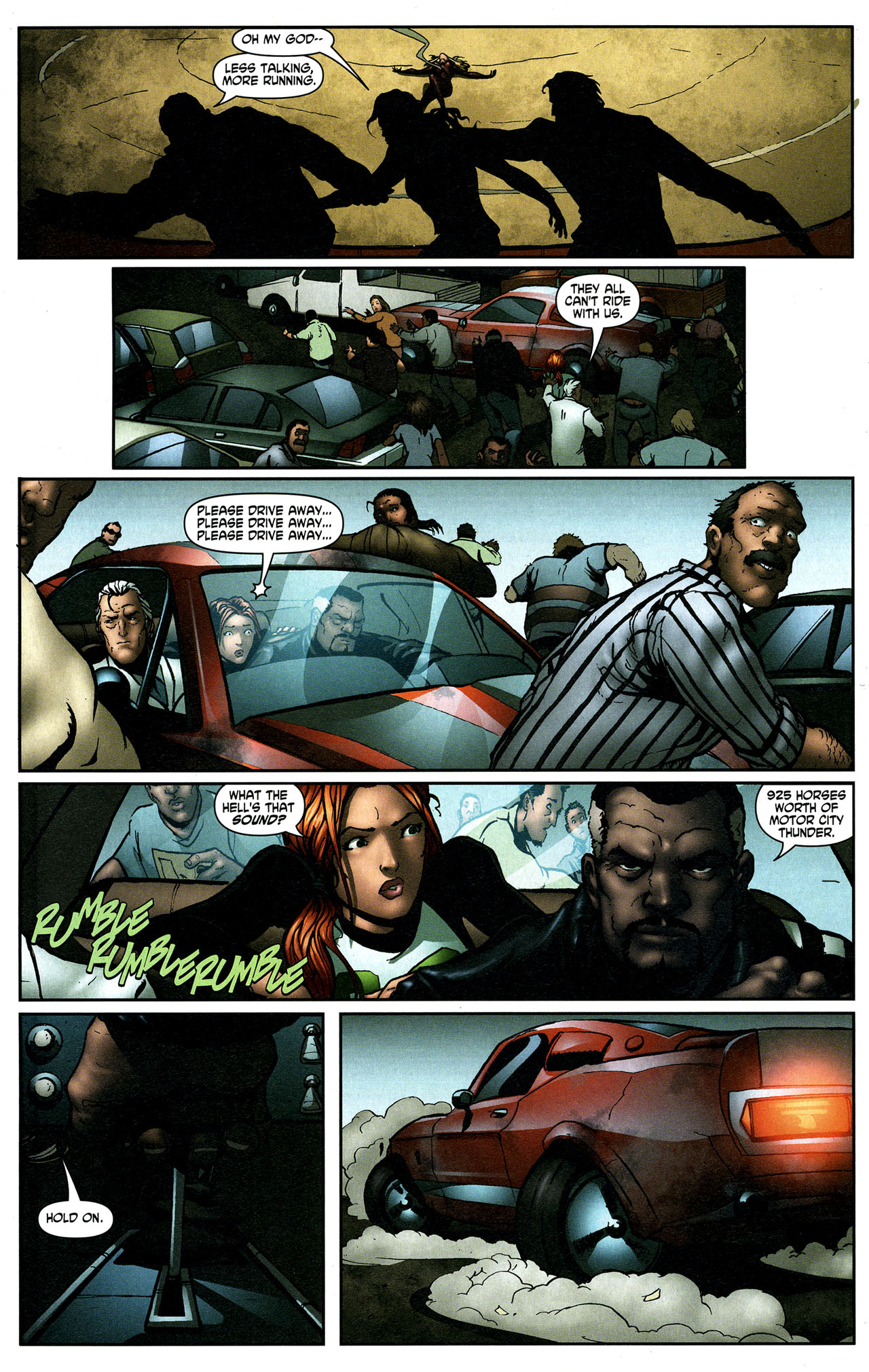 Read online The Highwaymen comic -  Issue #2 - 15