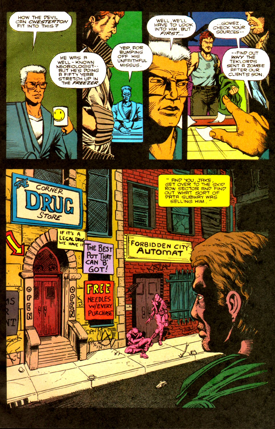 Read online TekWorld comic -  Issue #14 - 13