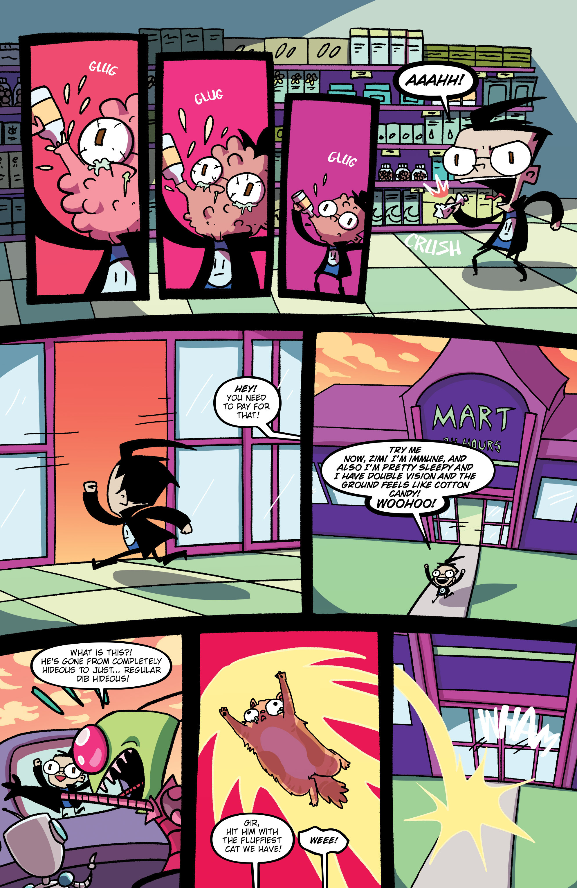 Read online Invader Zim comic -  Issue #11 - 24