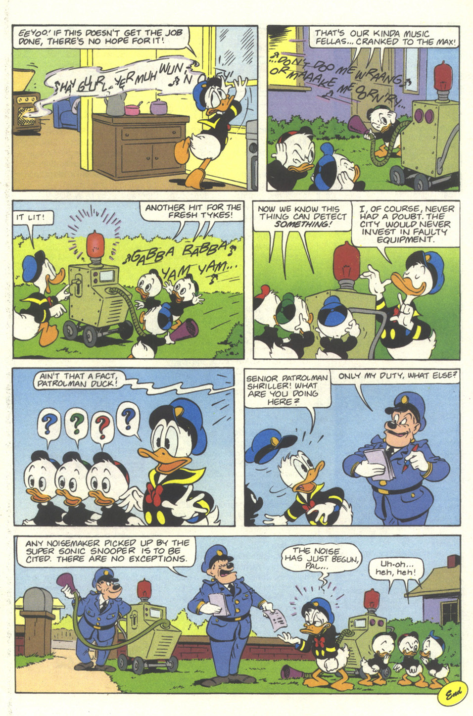 Read online Donald Duck Adventures comic -  Issue #20 - 21