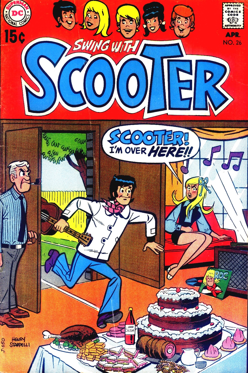 Read online Swing With Scooter comic -  Issue #26 - 1