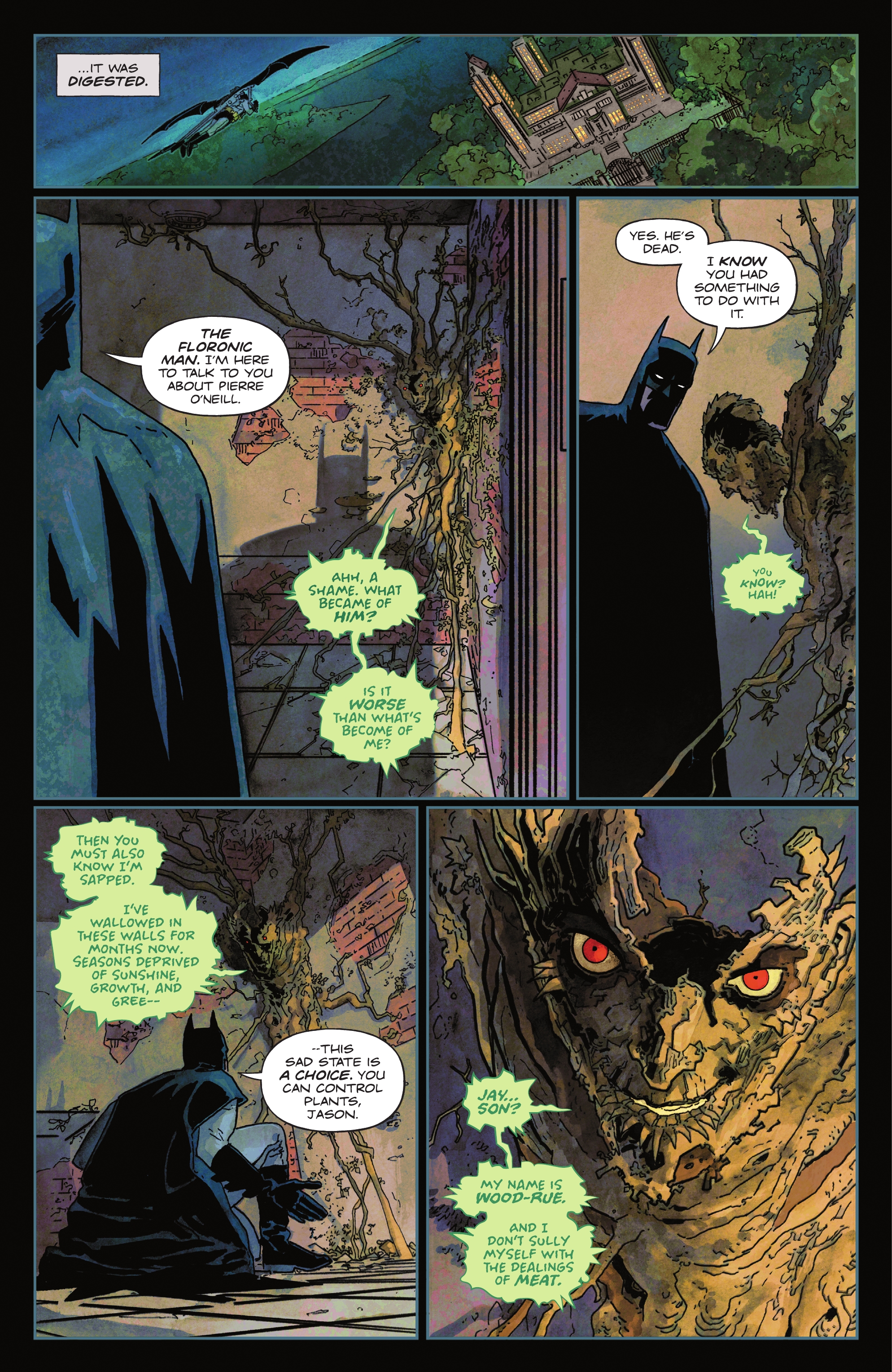 Read online DC's Legion of Bloom comic -  Issue # TPB - 18