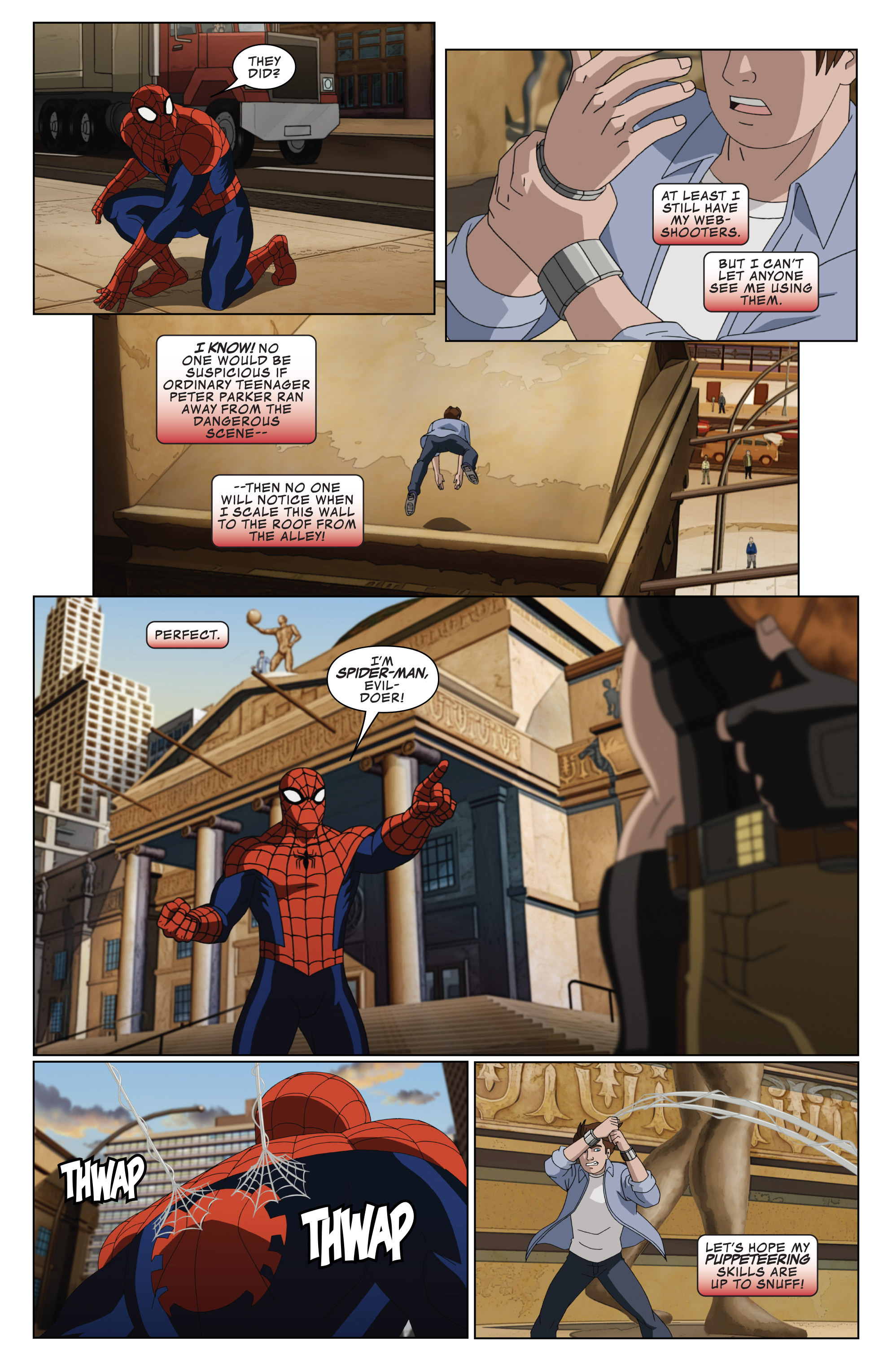 Read online Ultimate Spider-Man (2012) comic -  Issue #30 - 8