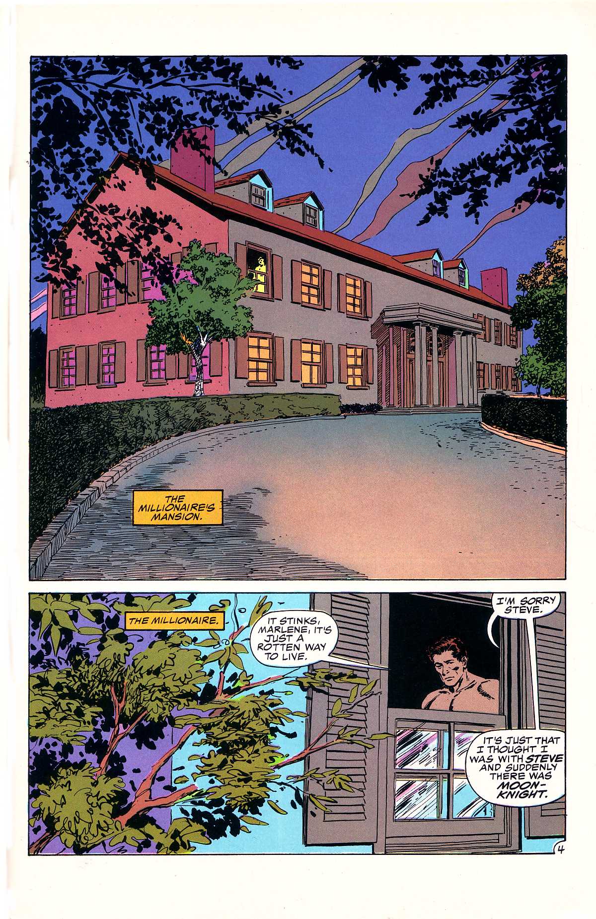 Read online Marvel Fanfare (1982) comic -  Issue #30 - 7