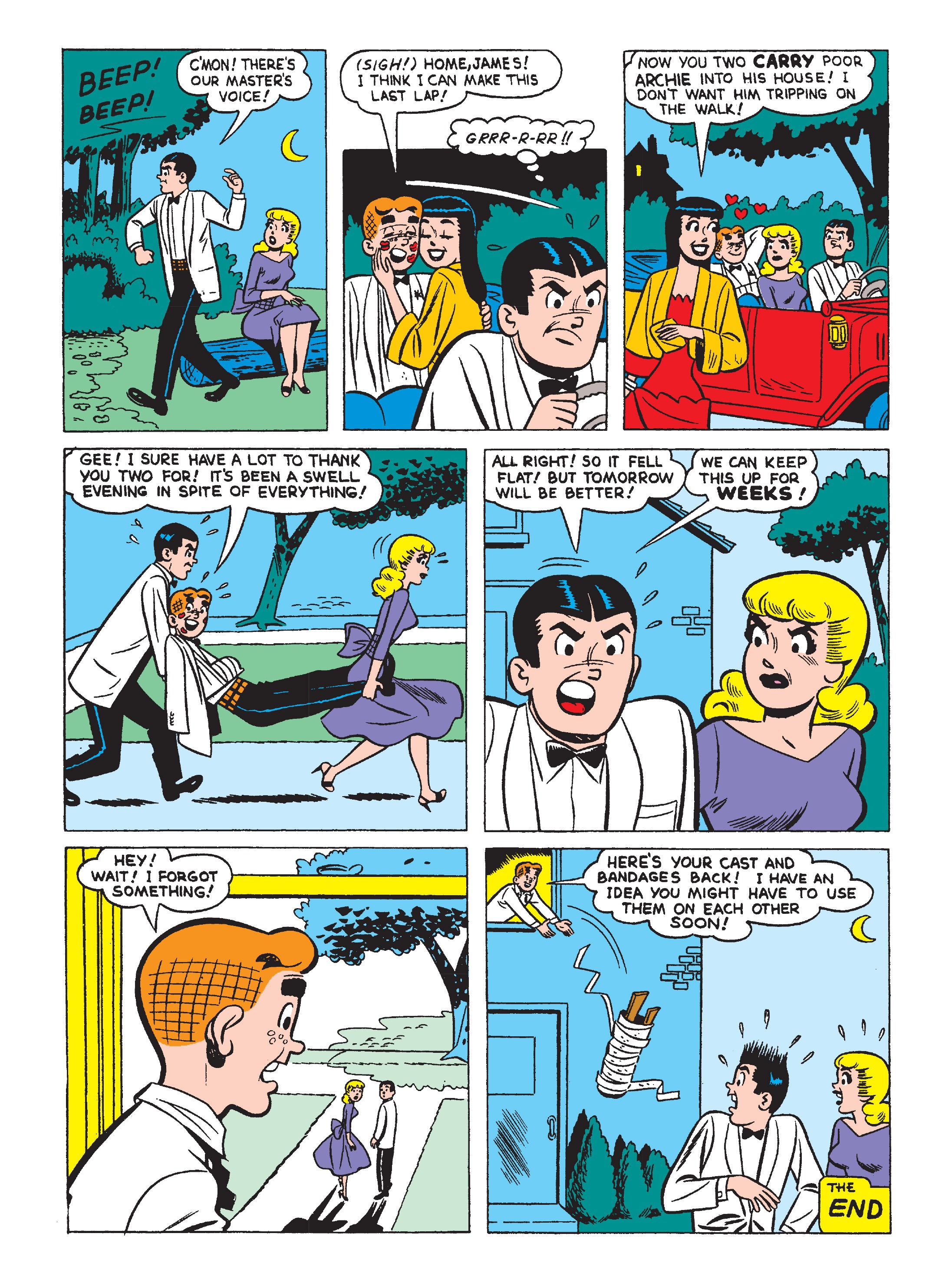 Read online Betty & Veronica Friends Double Digest comic -  Issue #240 - 155