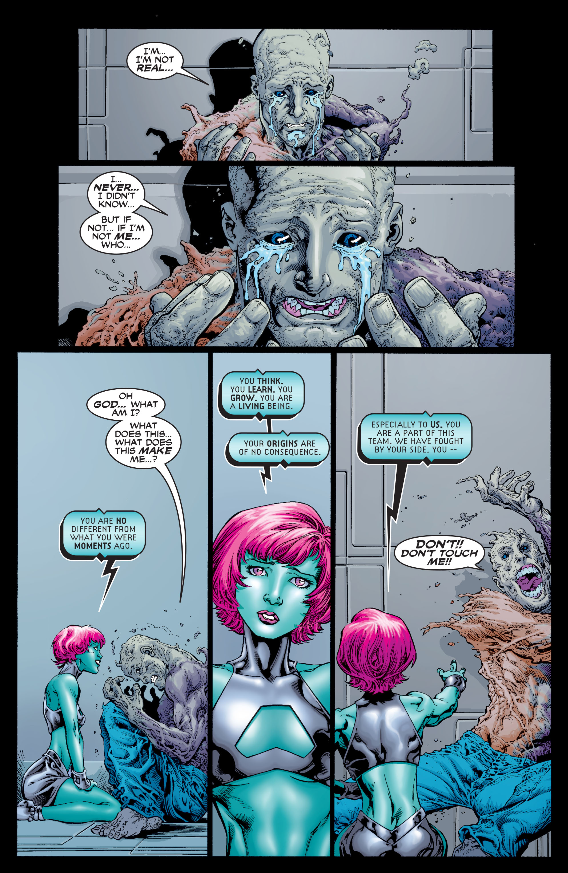 Read online The Outsiders by Judd Winick comic -  Issue # TPB (Part 3) - 77