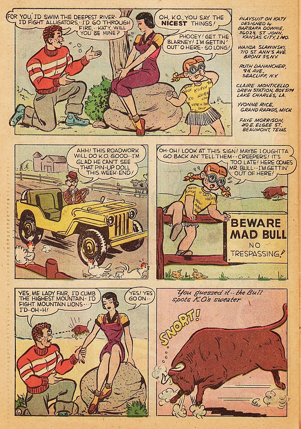 Read online Katy Keene (1949) comic -  Issue #2 - 31