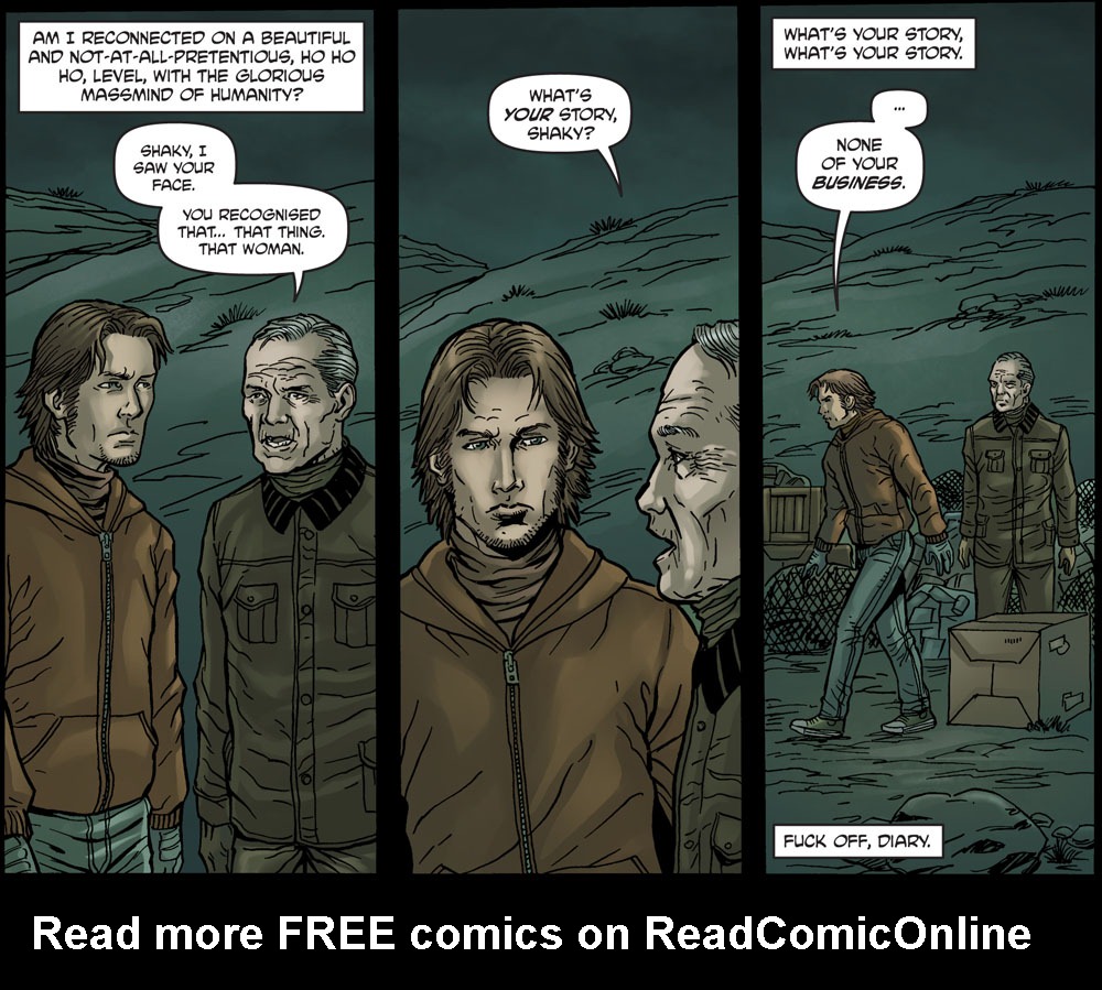 Read online Crossed: Wish You Were Here - Volume 2 comic -  Issue #17 - 13