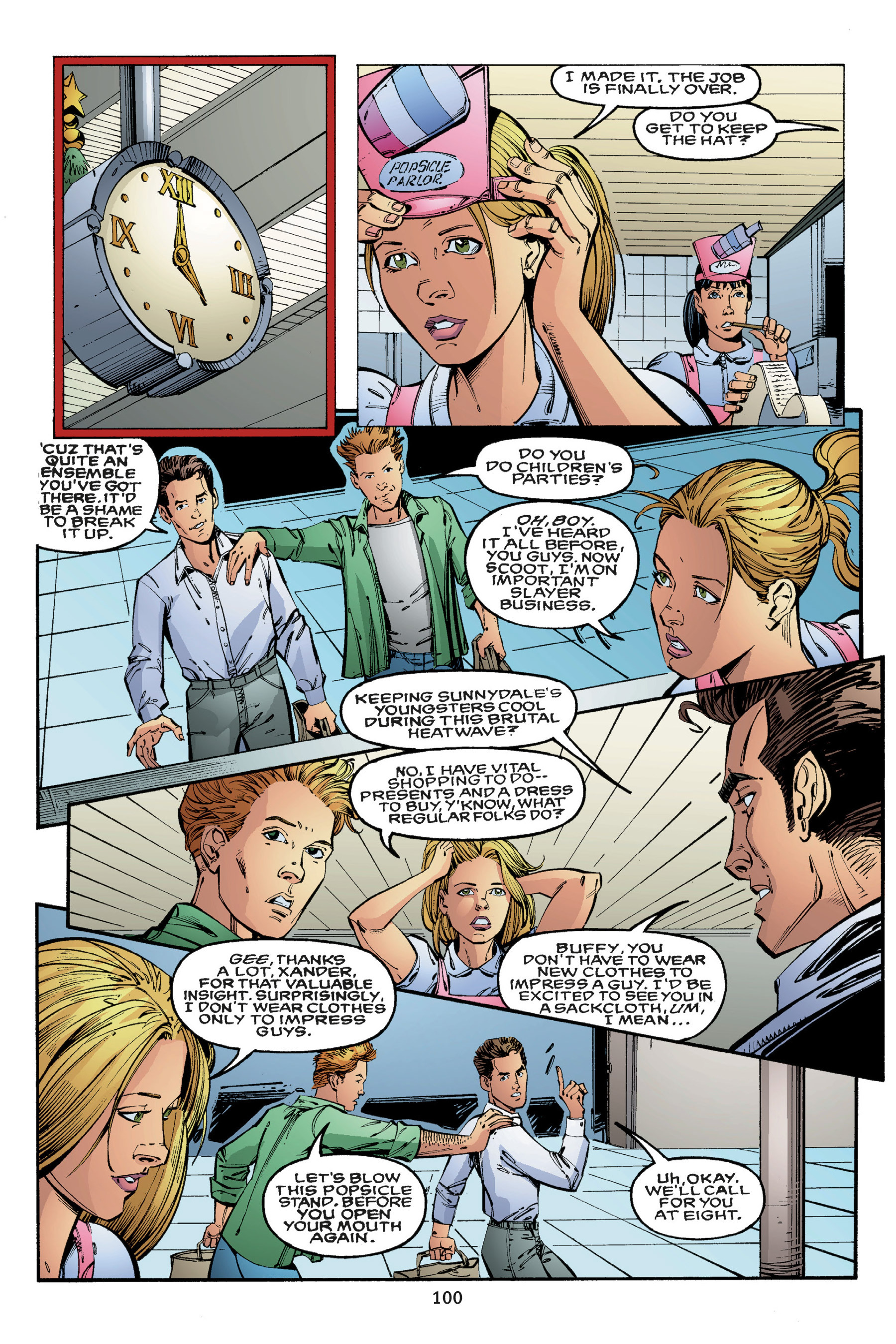 Read online Buffy the Vampire Slayer: Omnibus comic -  Issue # TPB 3 - 97