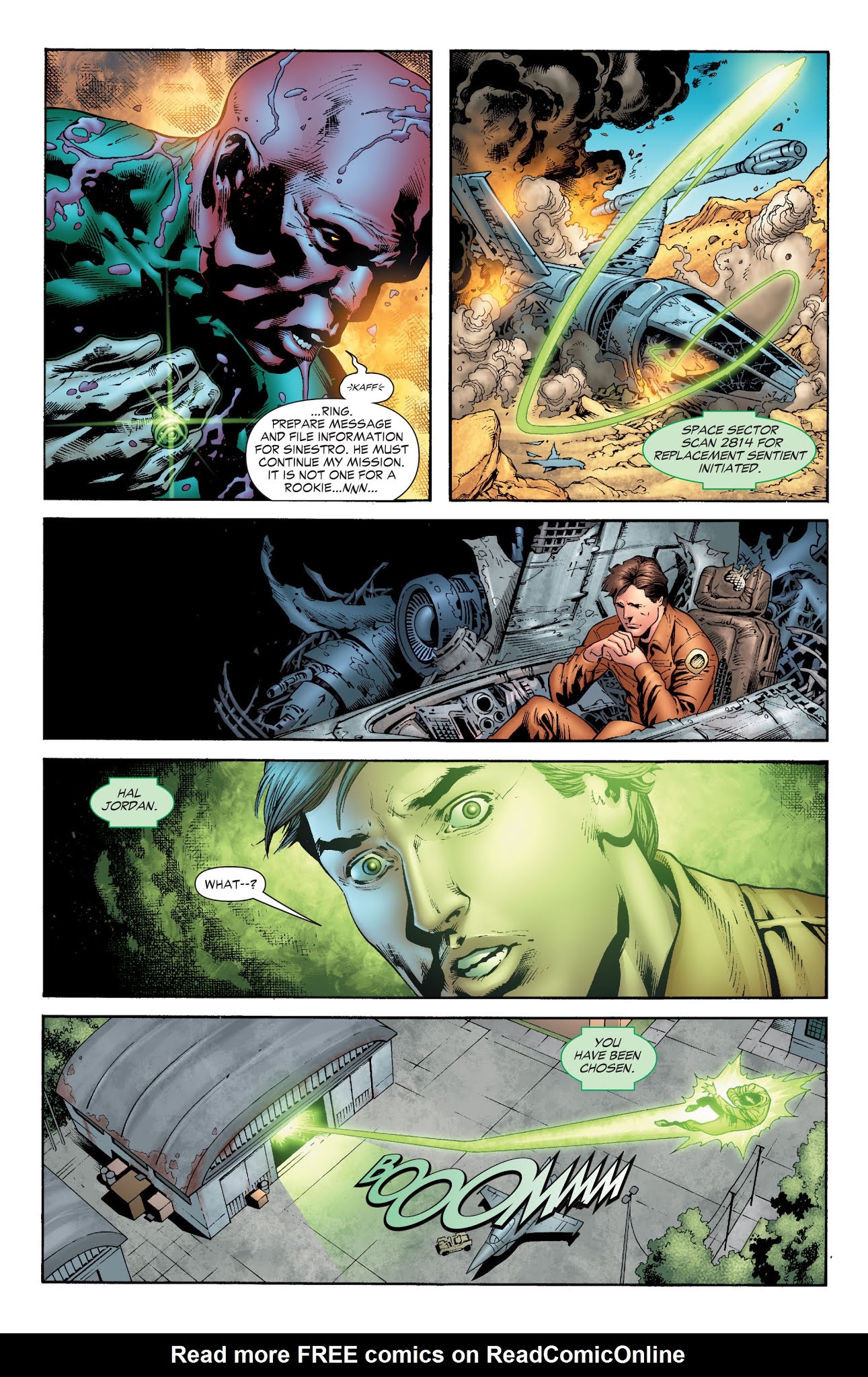Read online Green Lantern (2005) comic -  Issue # _TPB 5 (Part 1) - 42