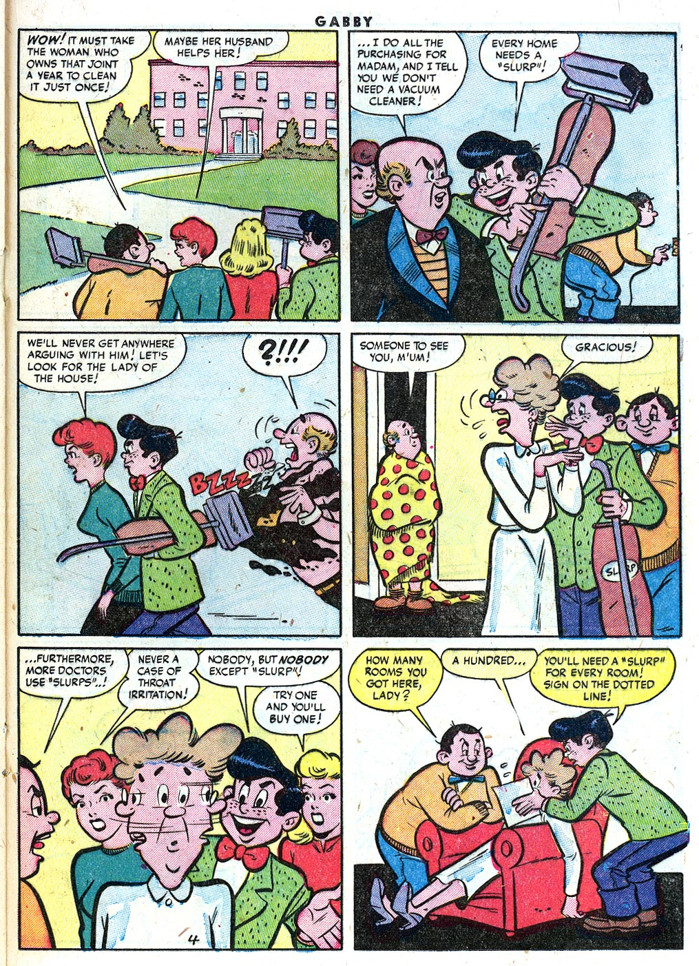 Read online Gabby comic -  Issue #3 - 21
