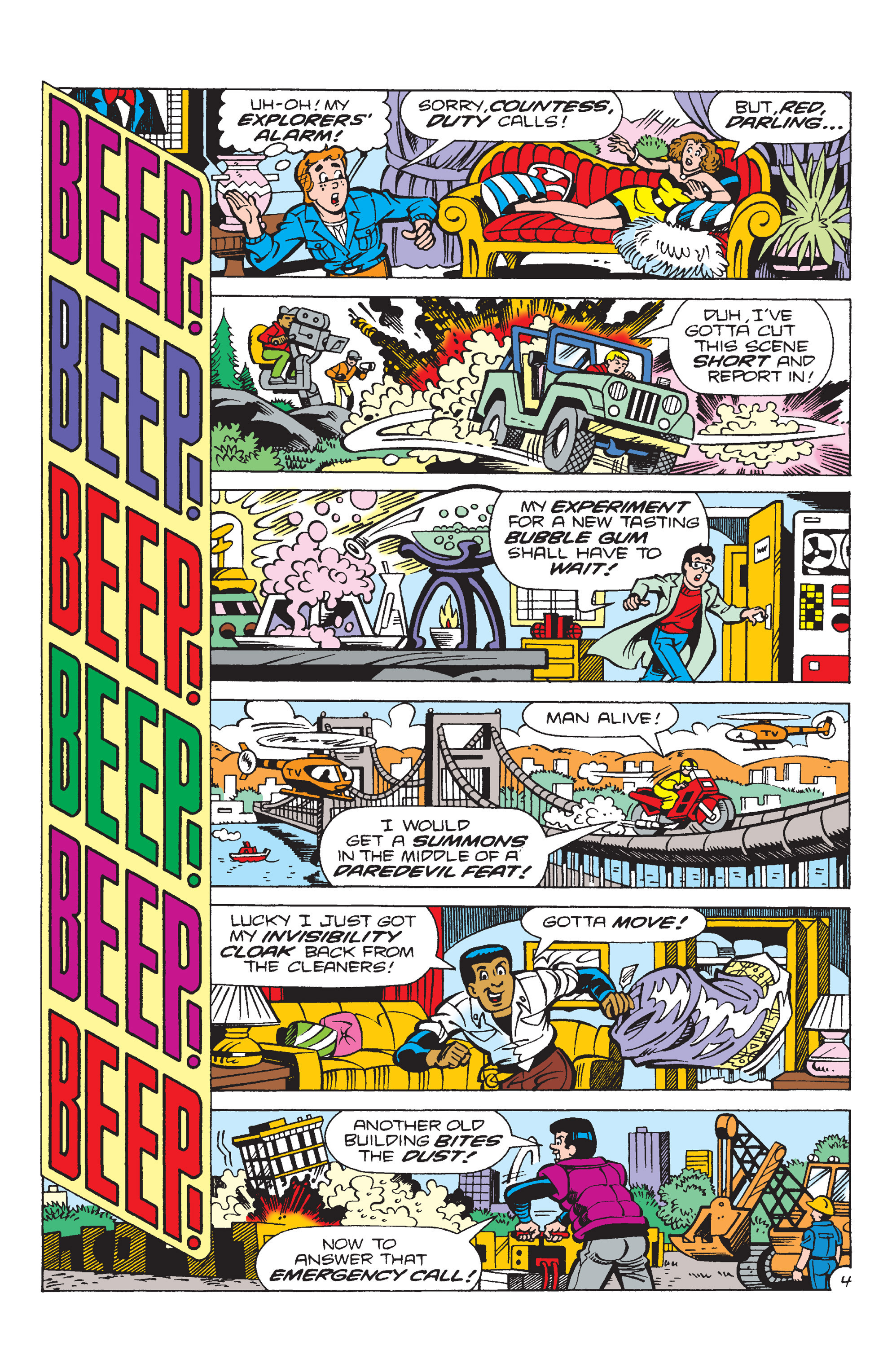 Read online Explorers Of The Unknown comic -  Issue #6 - 5