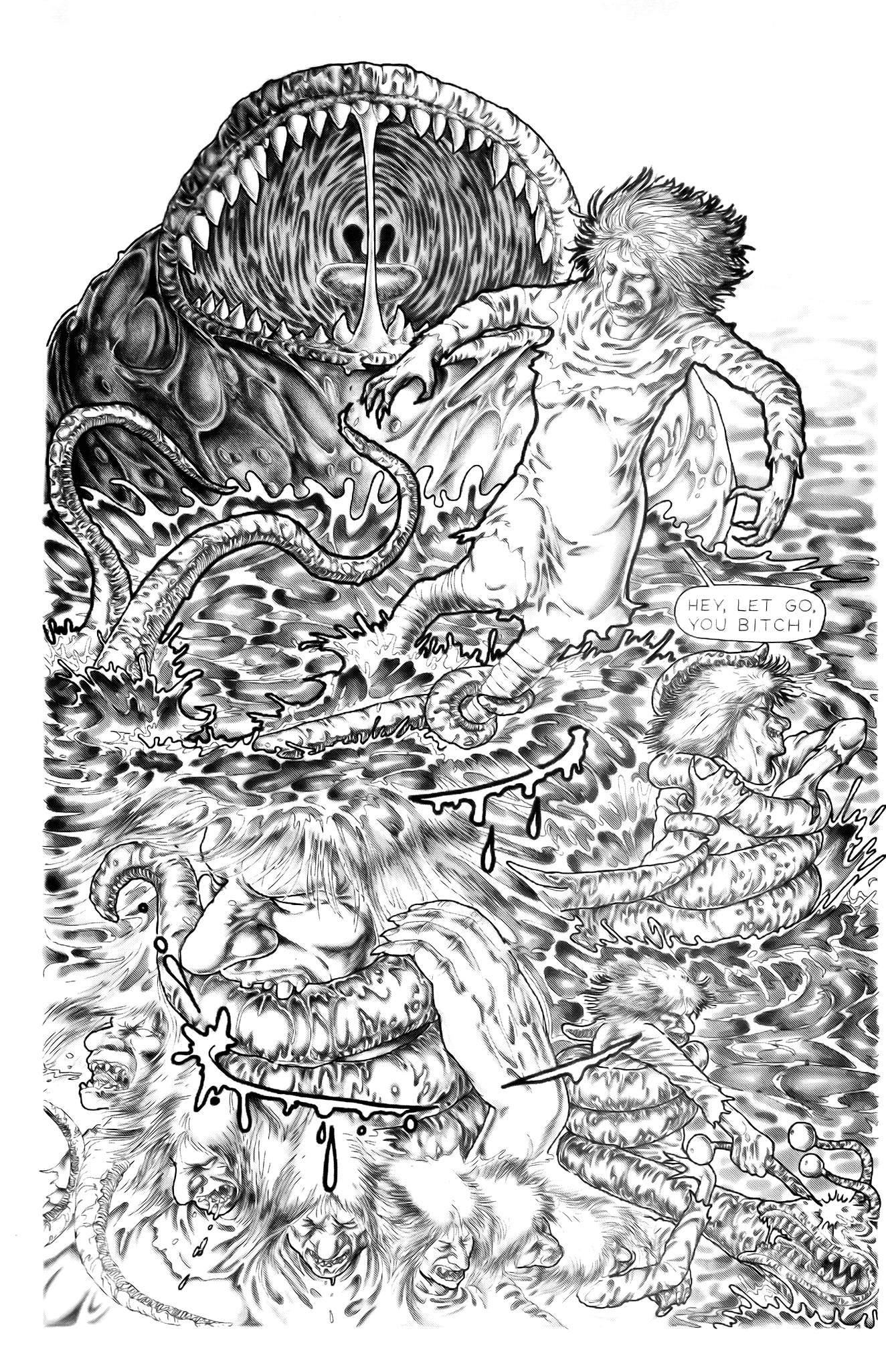 Read online Icarus comic -  Issue #5 - 29