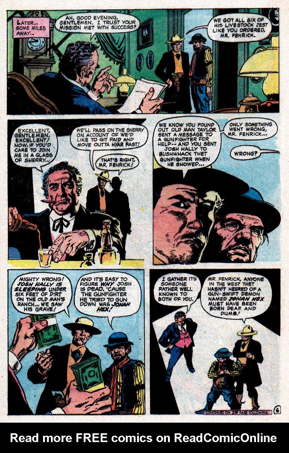Read online Weird Western Tales (1972) comic -  Issue #13 - 8