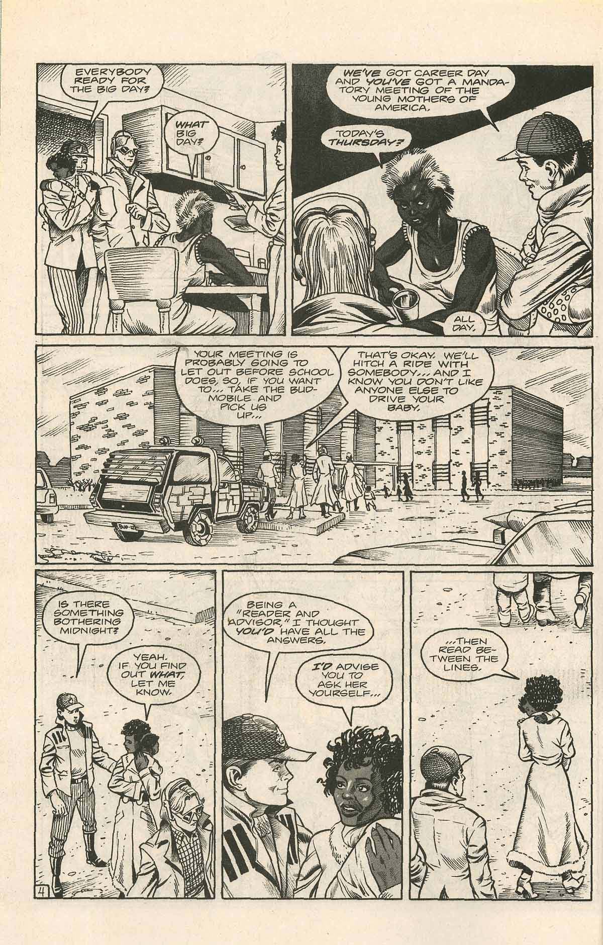 Read online Rovers comic -  Issue #7 - 6