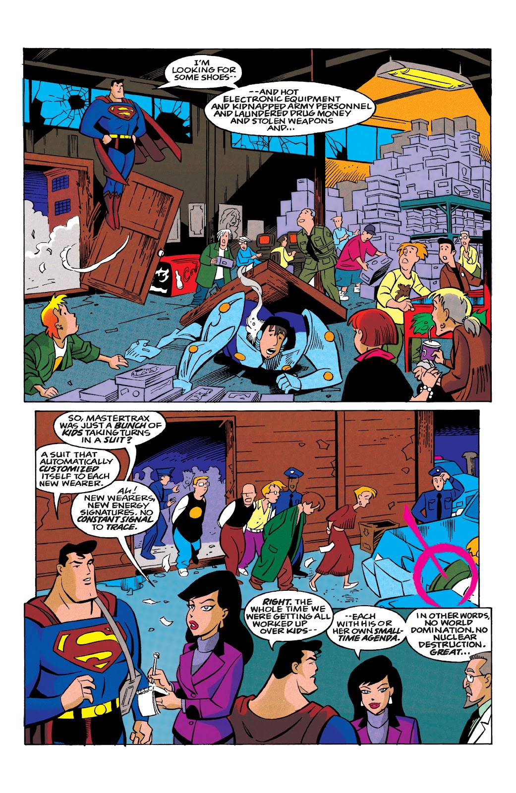 Read online Superman Adventures comic -  Issue # _2017 Edition TPB 3 (Part 3) - 95