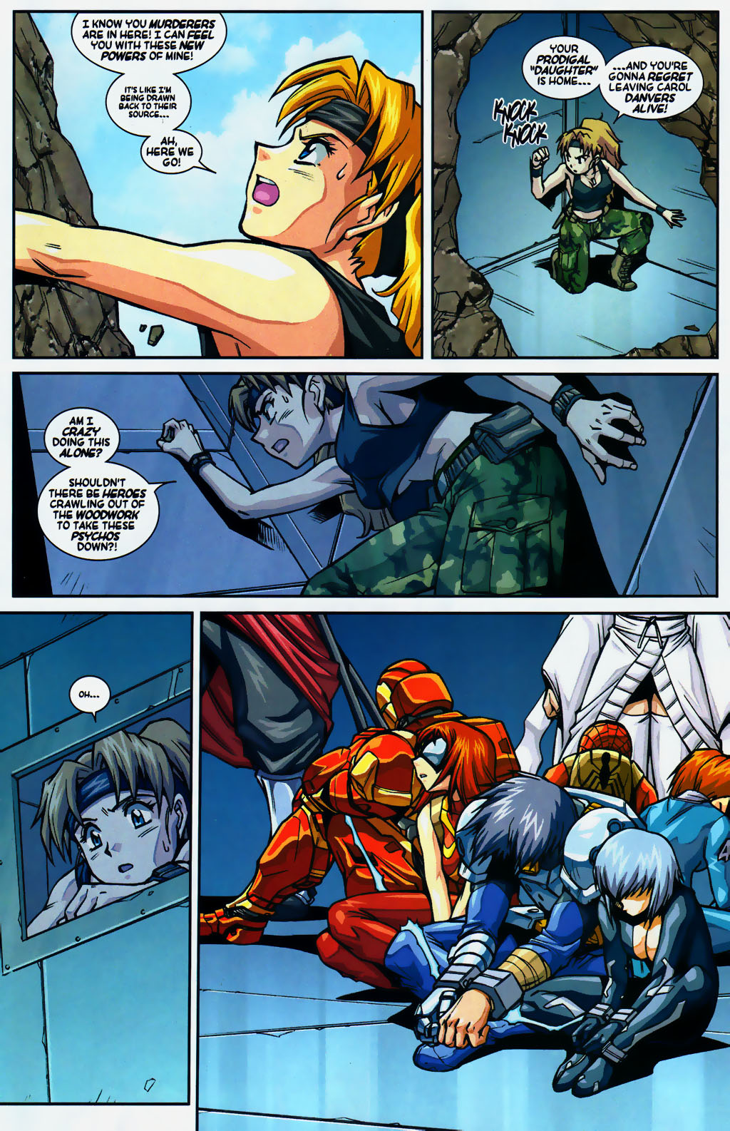 Read online New Mangaverse comic -  Issue #4 - 11