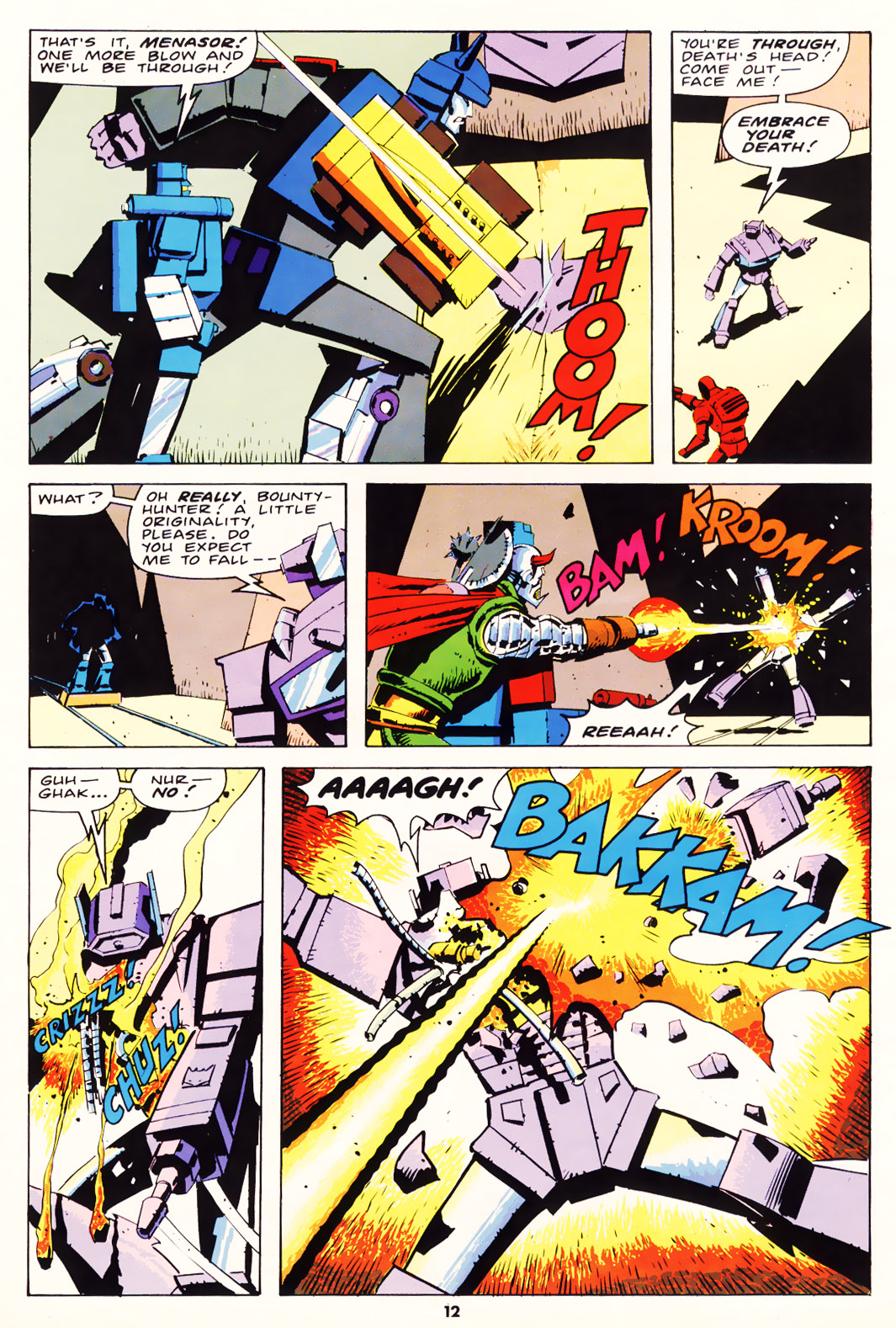 Read online The Transformers (UK) comic -  Issue #147 - 11