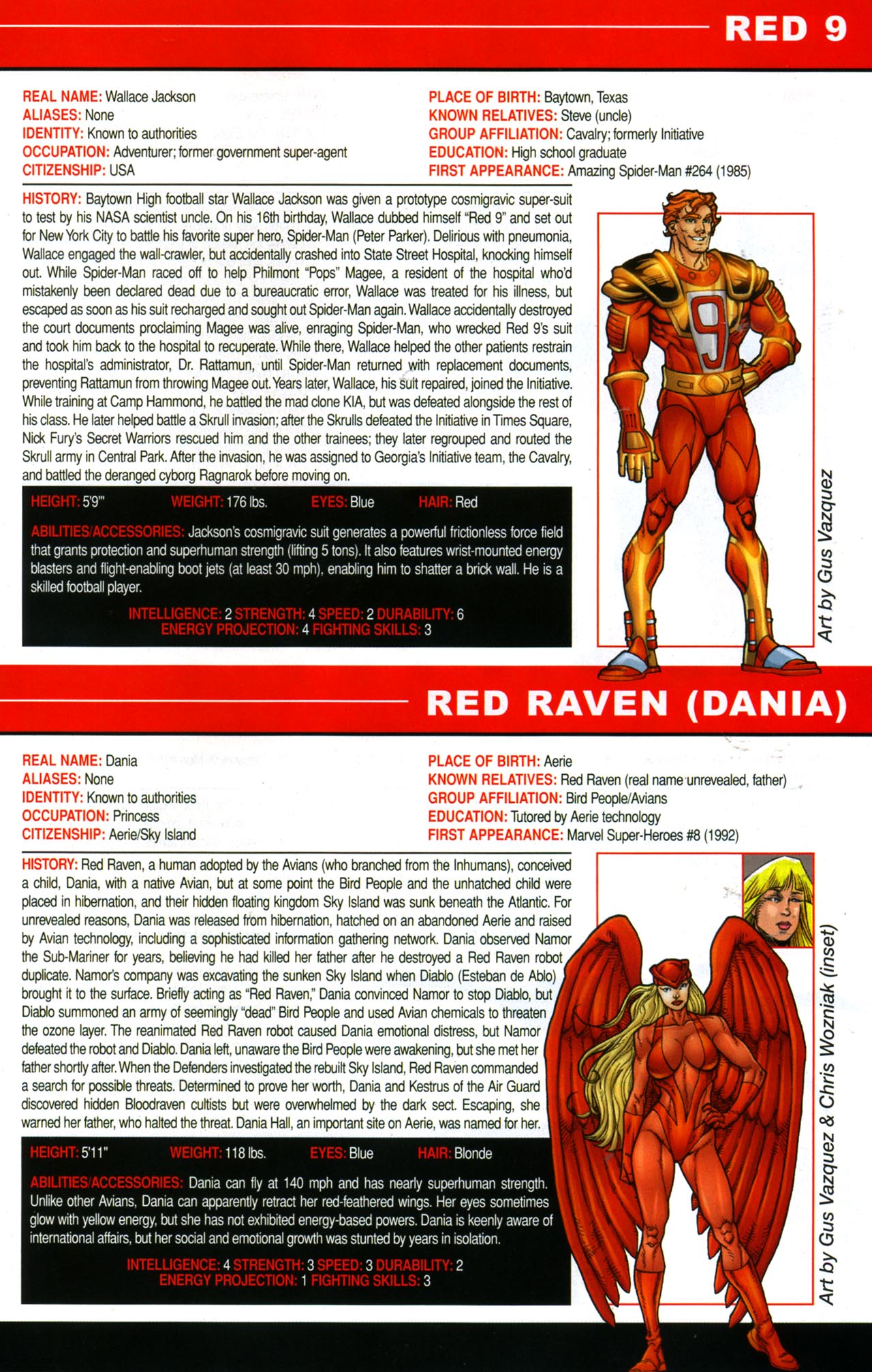 Read online Official Handbook of the Marvel Universe A To Z Update comic -  Issue #4 - 65