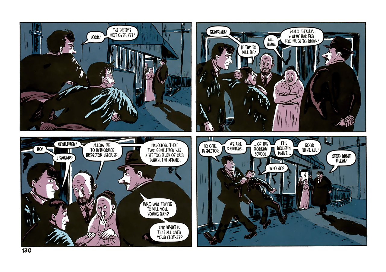 Read online The Salon comic -  Issue # TPB (Part 2) - 43